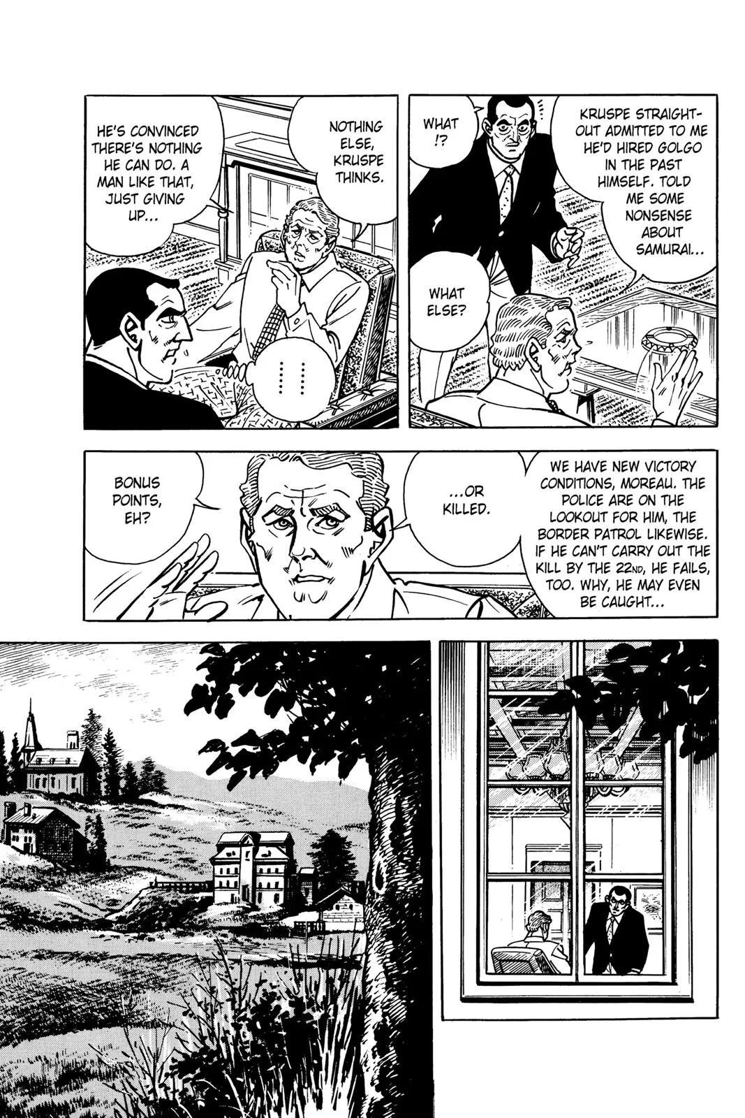 Read Golgo 13 EN Manga Online