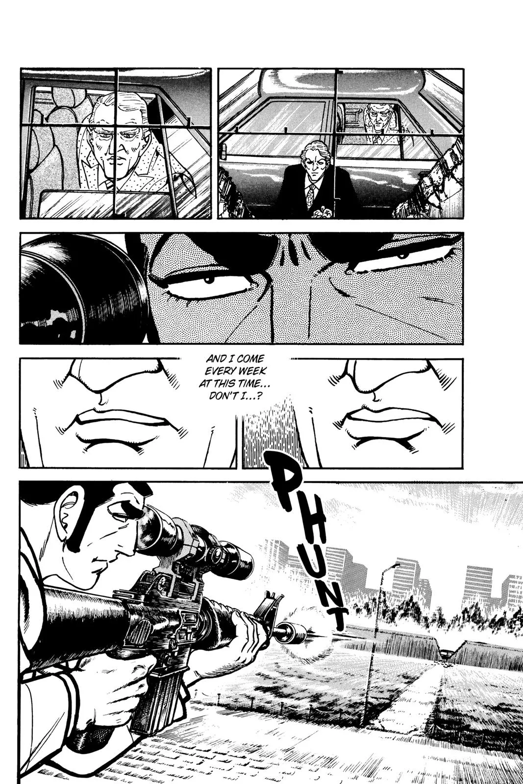 Read Golgo 13 EN Manga Online