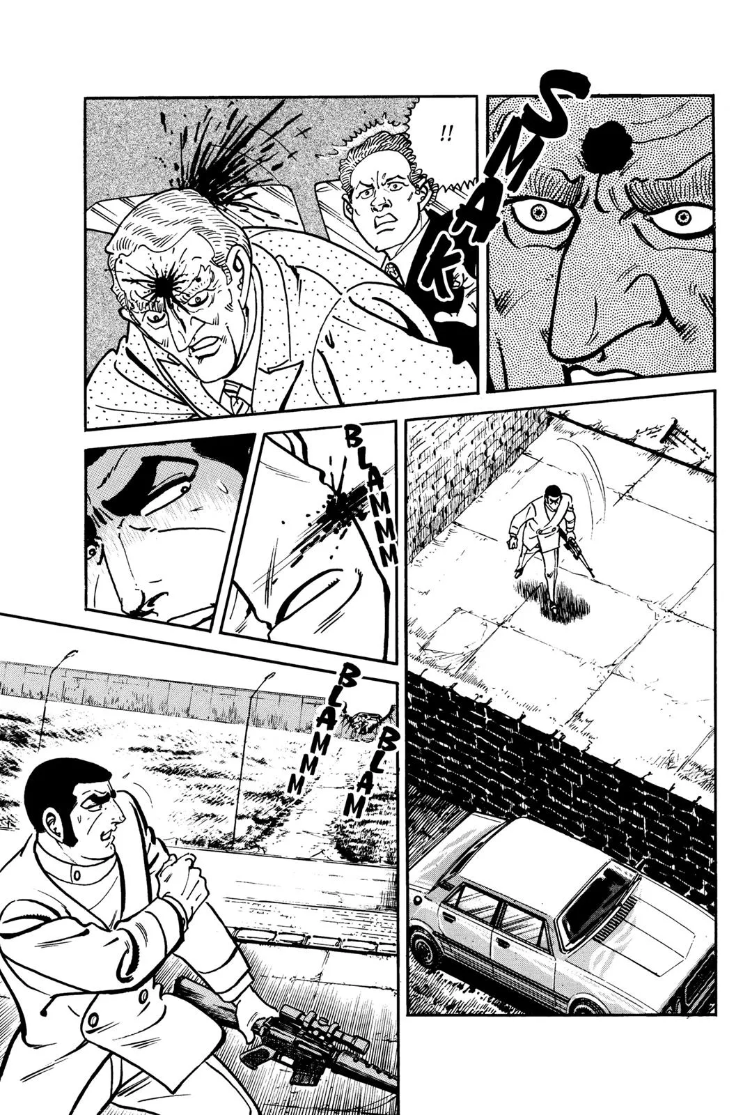 Read Golgo 13 EN Manga Online