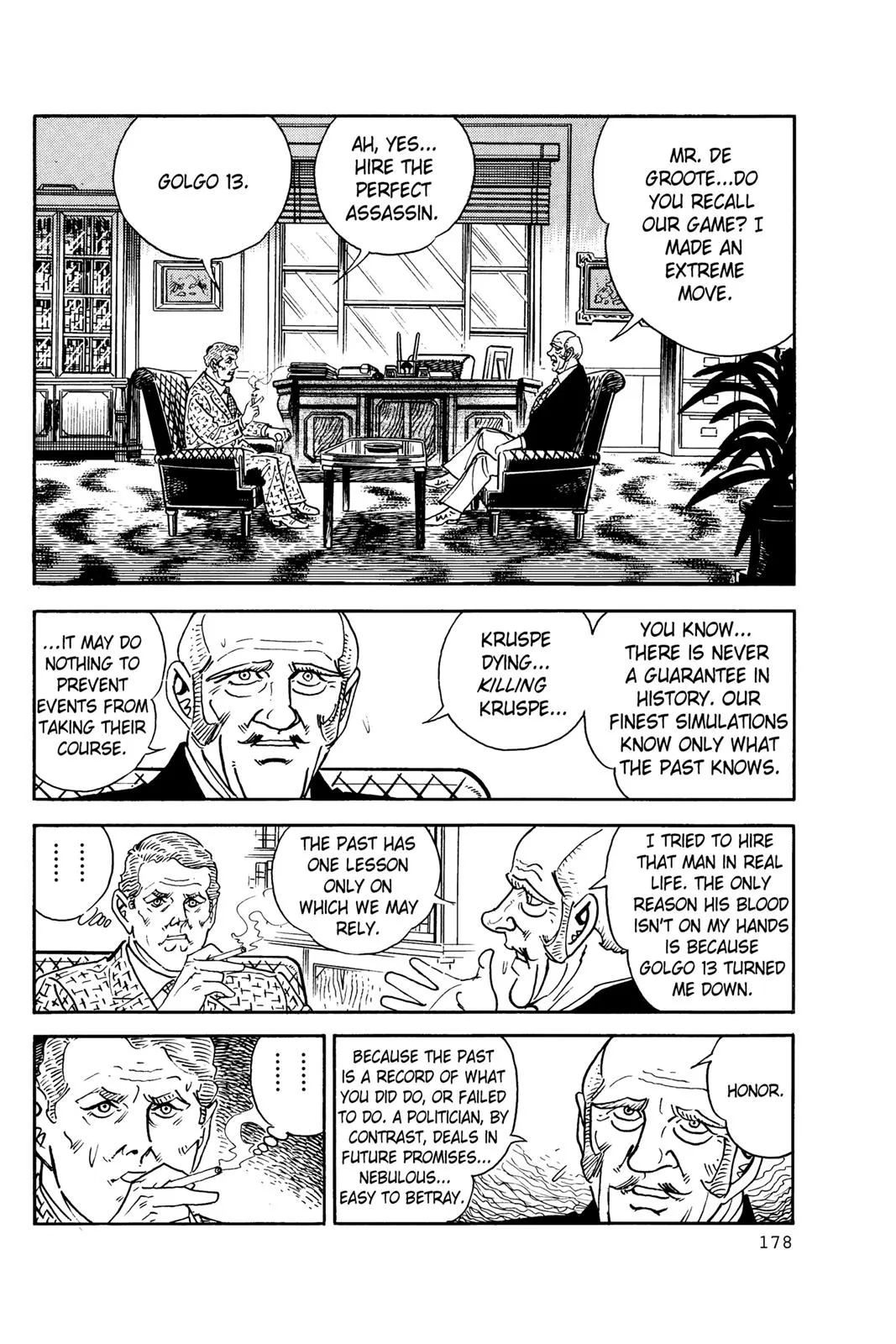 Read Golgo 13 EN Manga Online