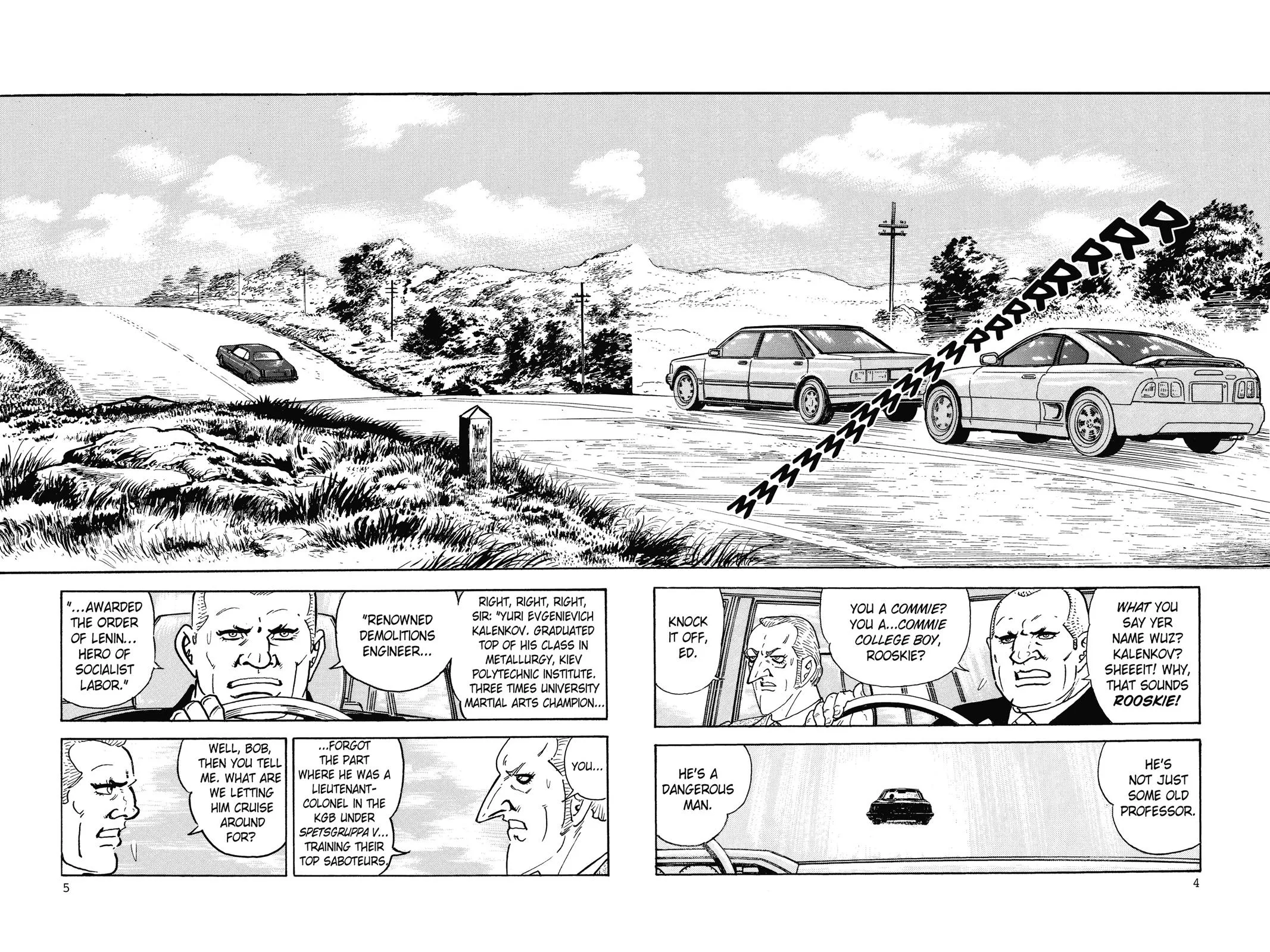 Read Golgo 13 EN Manga Online