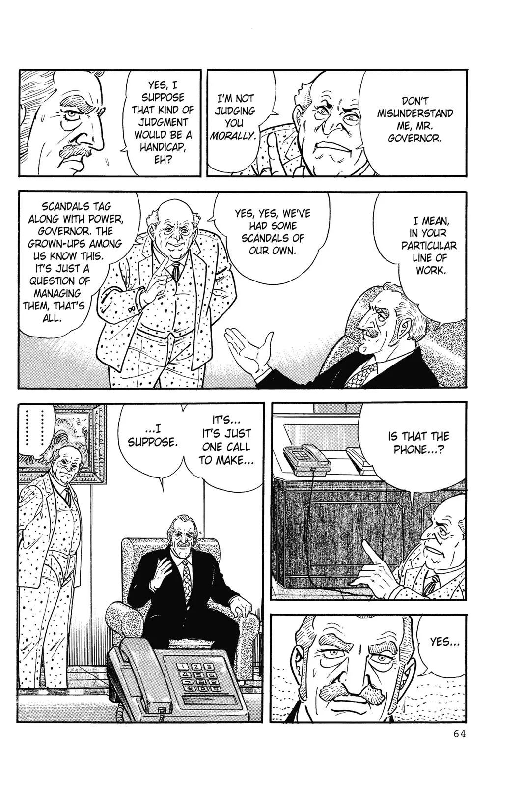Read Golgo 13 EN Manga Online