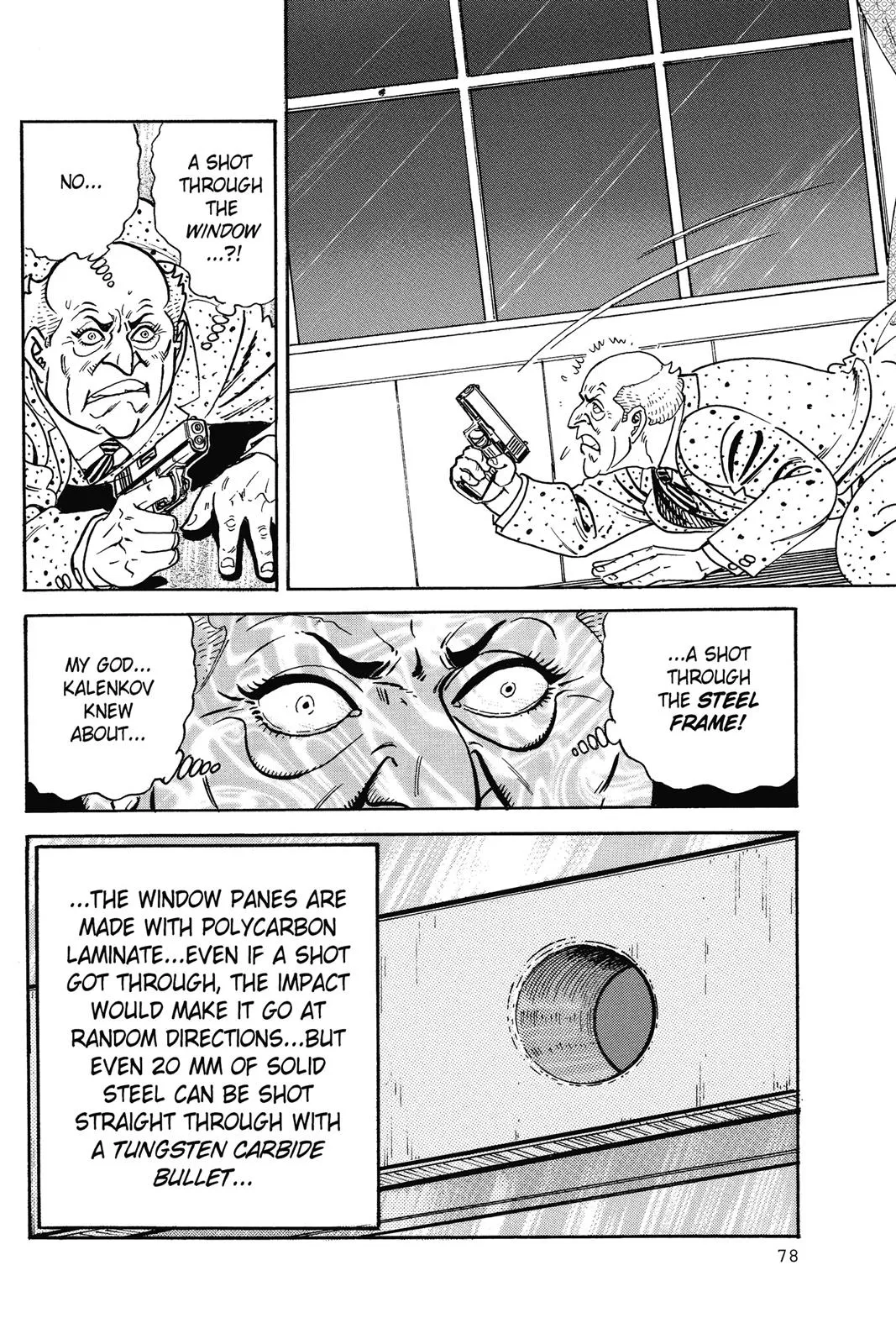 Read Golgo 13 EN Manga Online