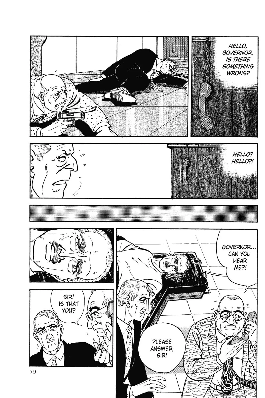Read Golgo 13 EN Manga Online