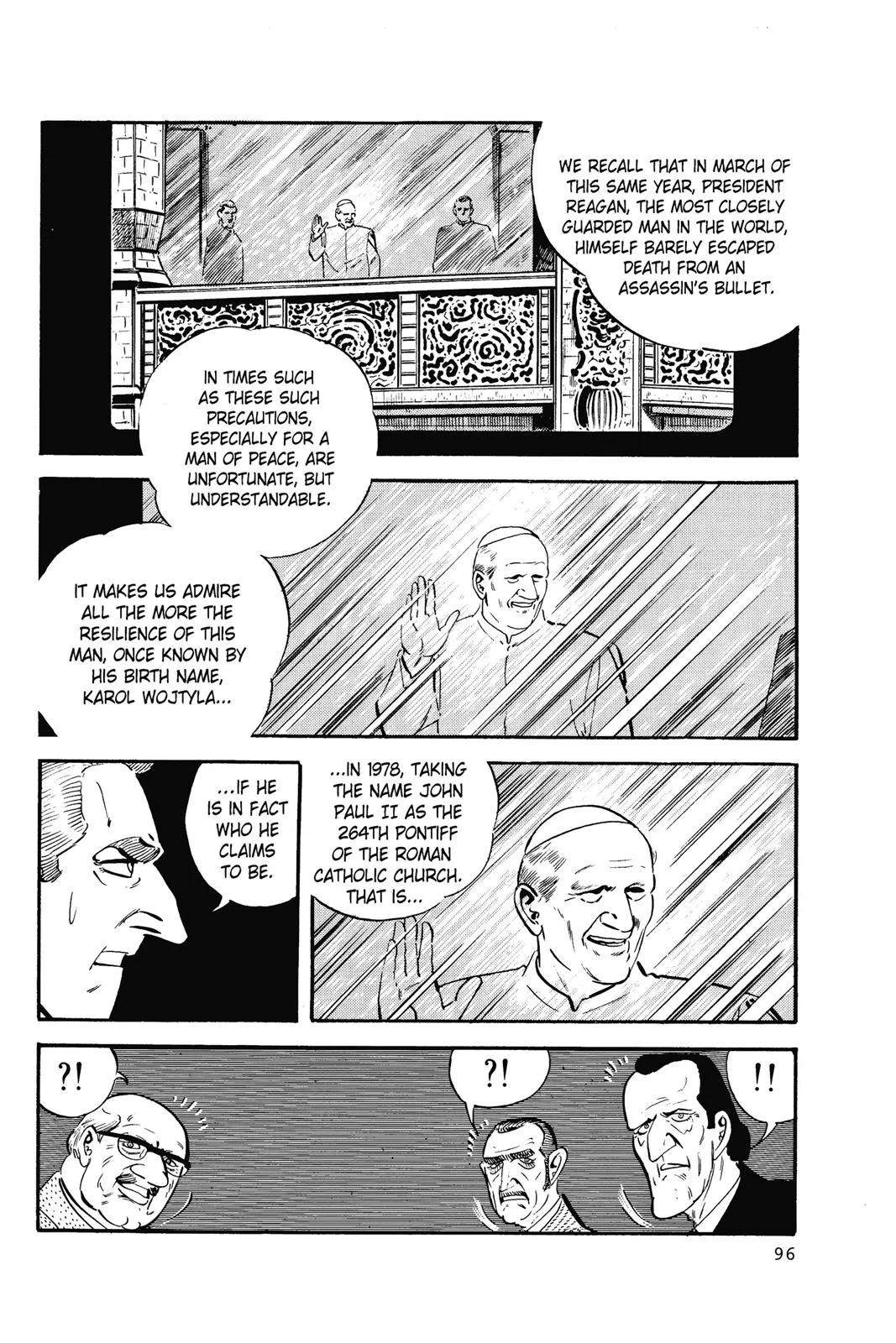 Read Golgo 13 EN Manga Online