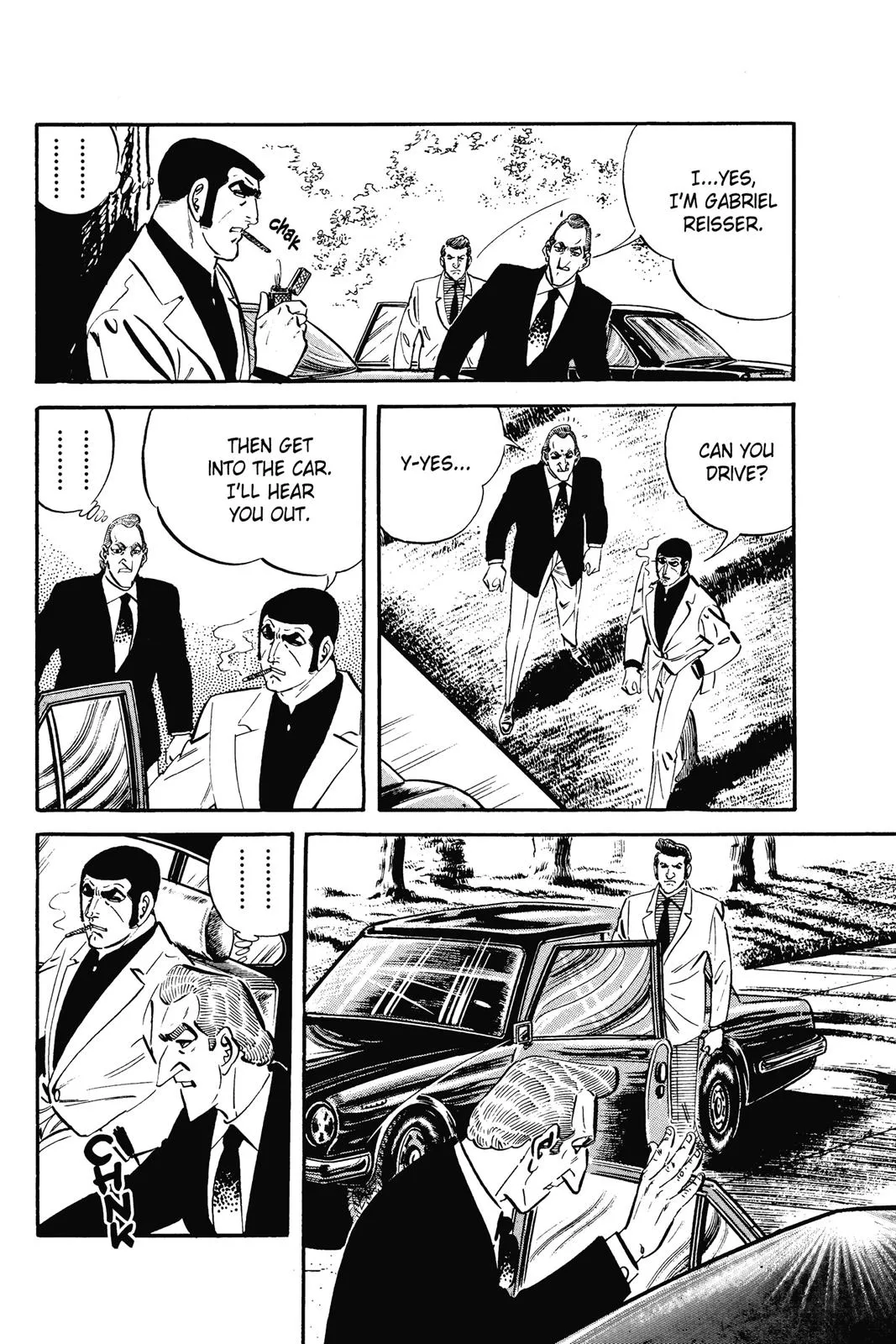 Read Golgo 13 EN Manga Online