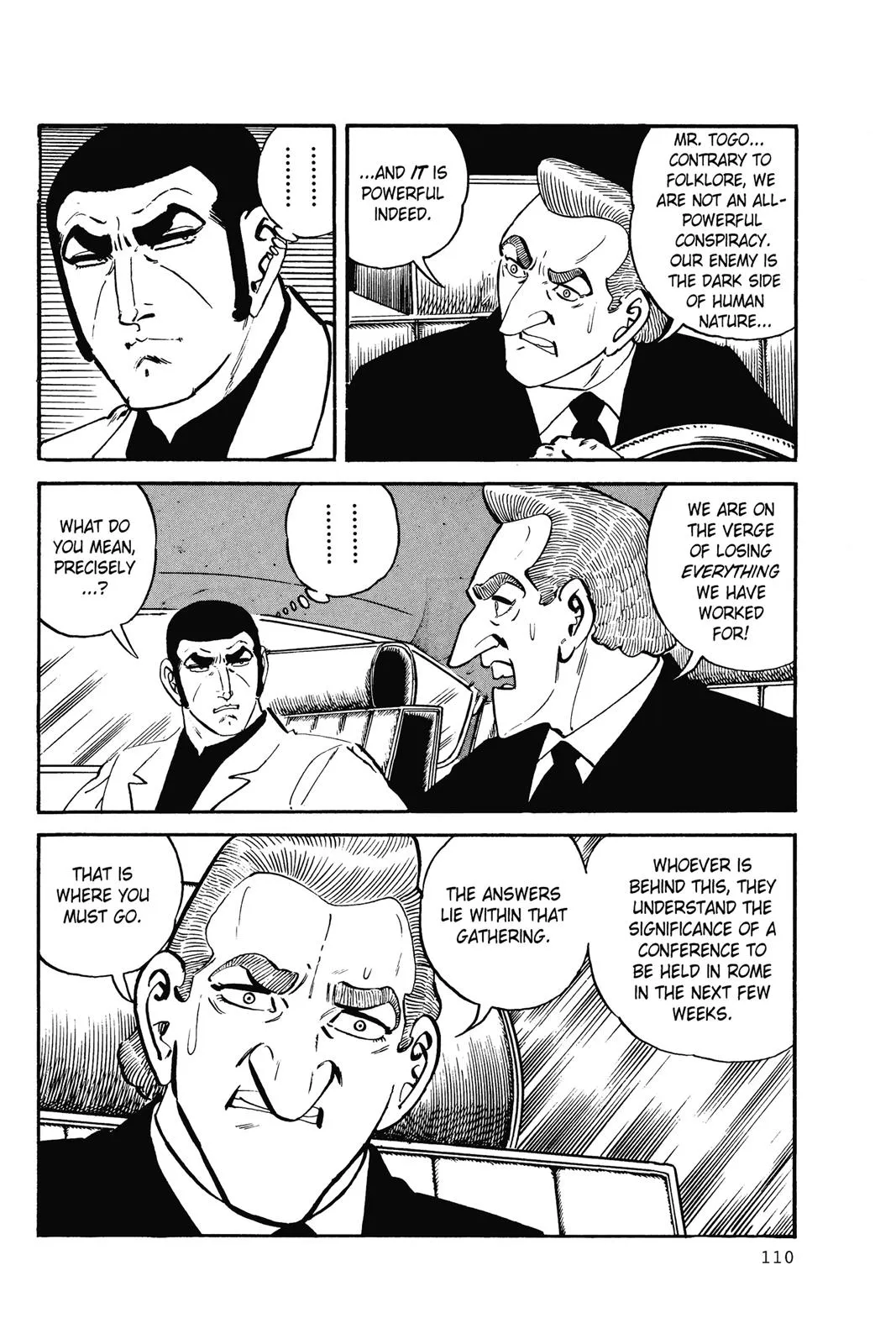 Read Golgo 13 EN Manga Online