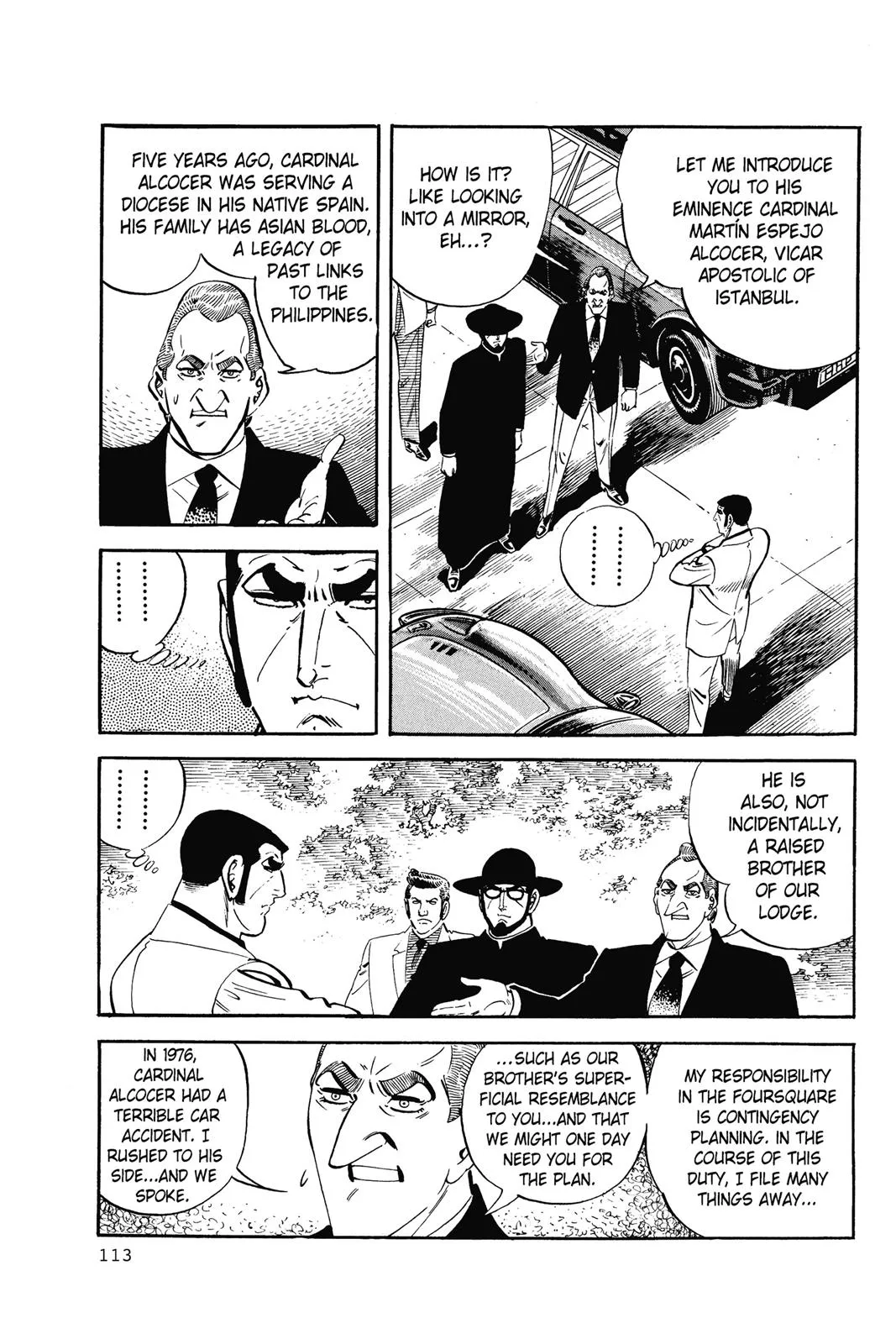 Read Golgo 13 EN Manga Online