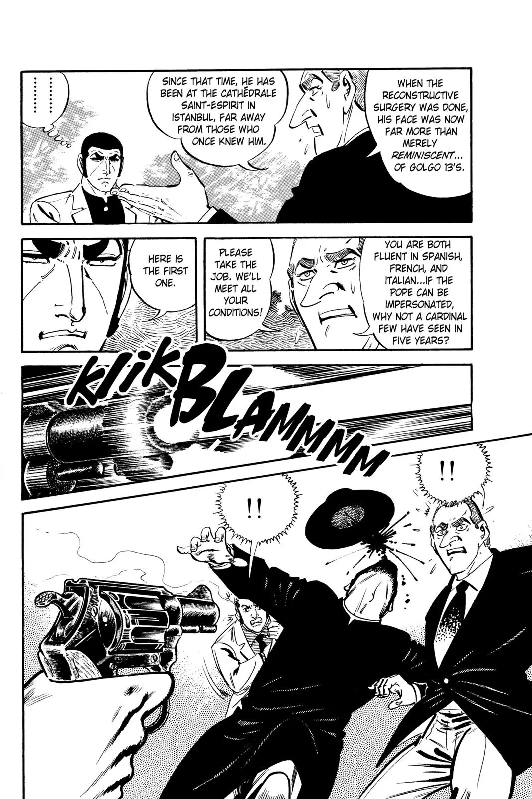 Read Golgo 13 EN Manga Online