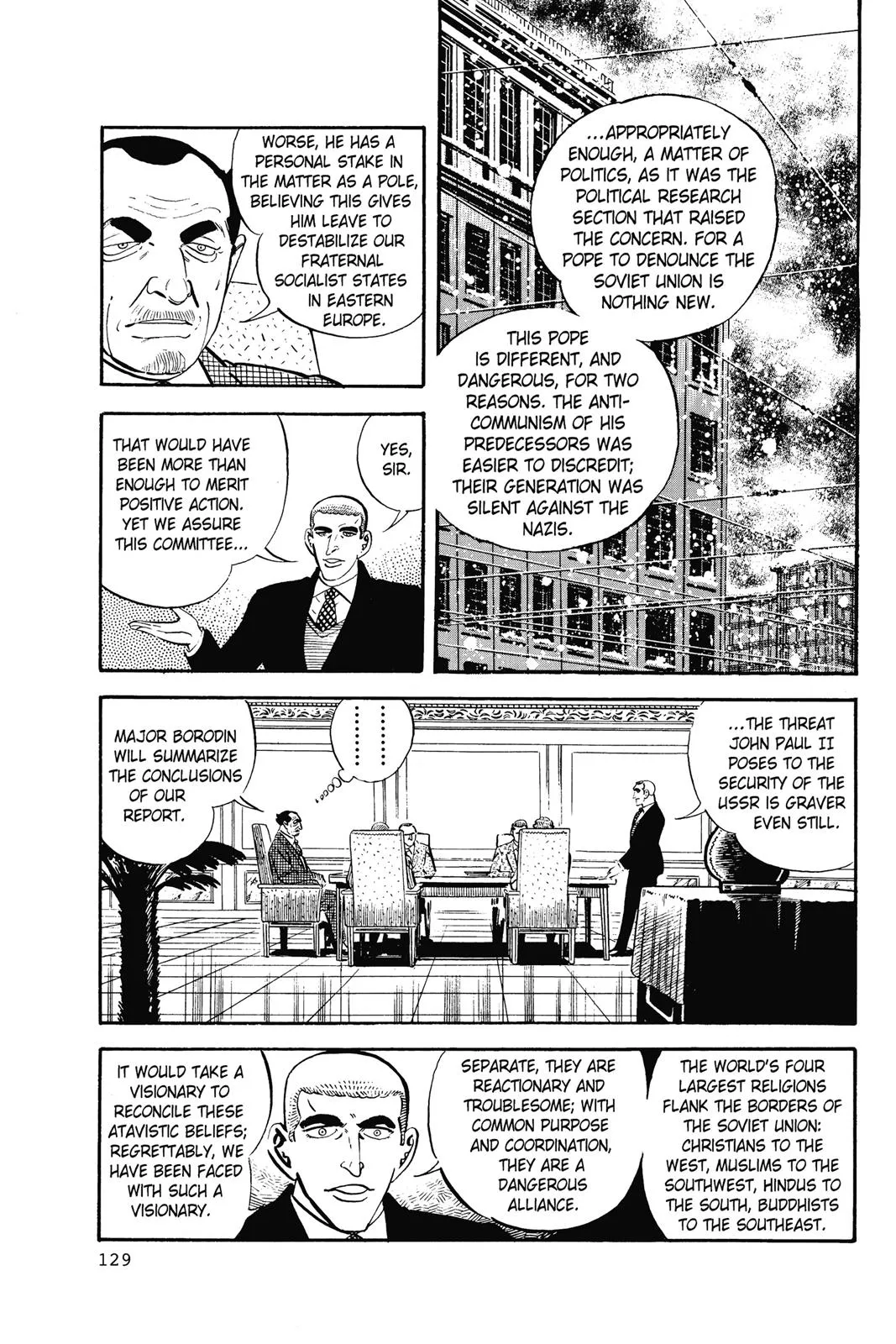 Read Golgo 13 EN Manga Online