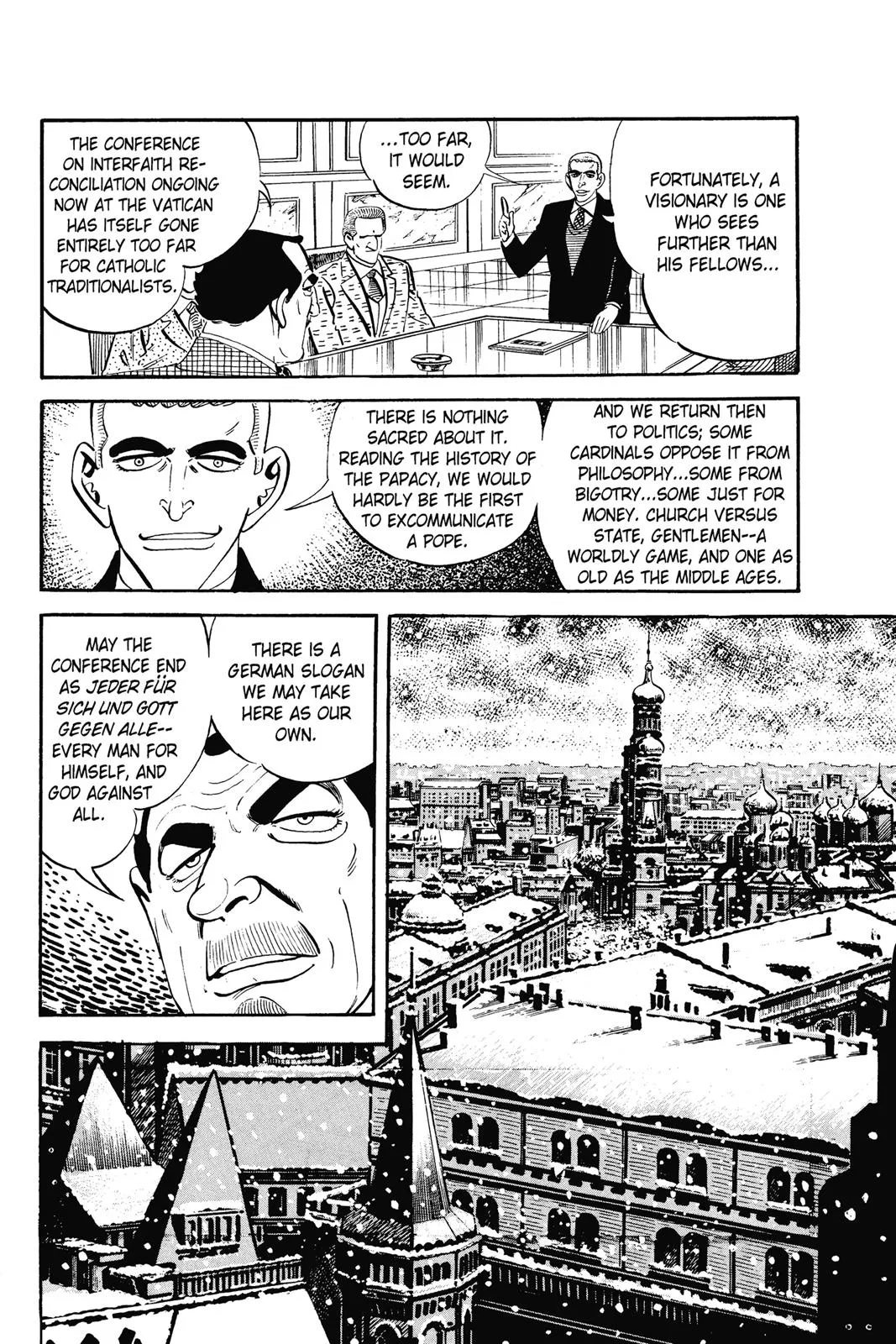 Read Golgo 13 EN Manga Online