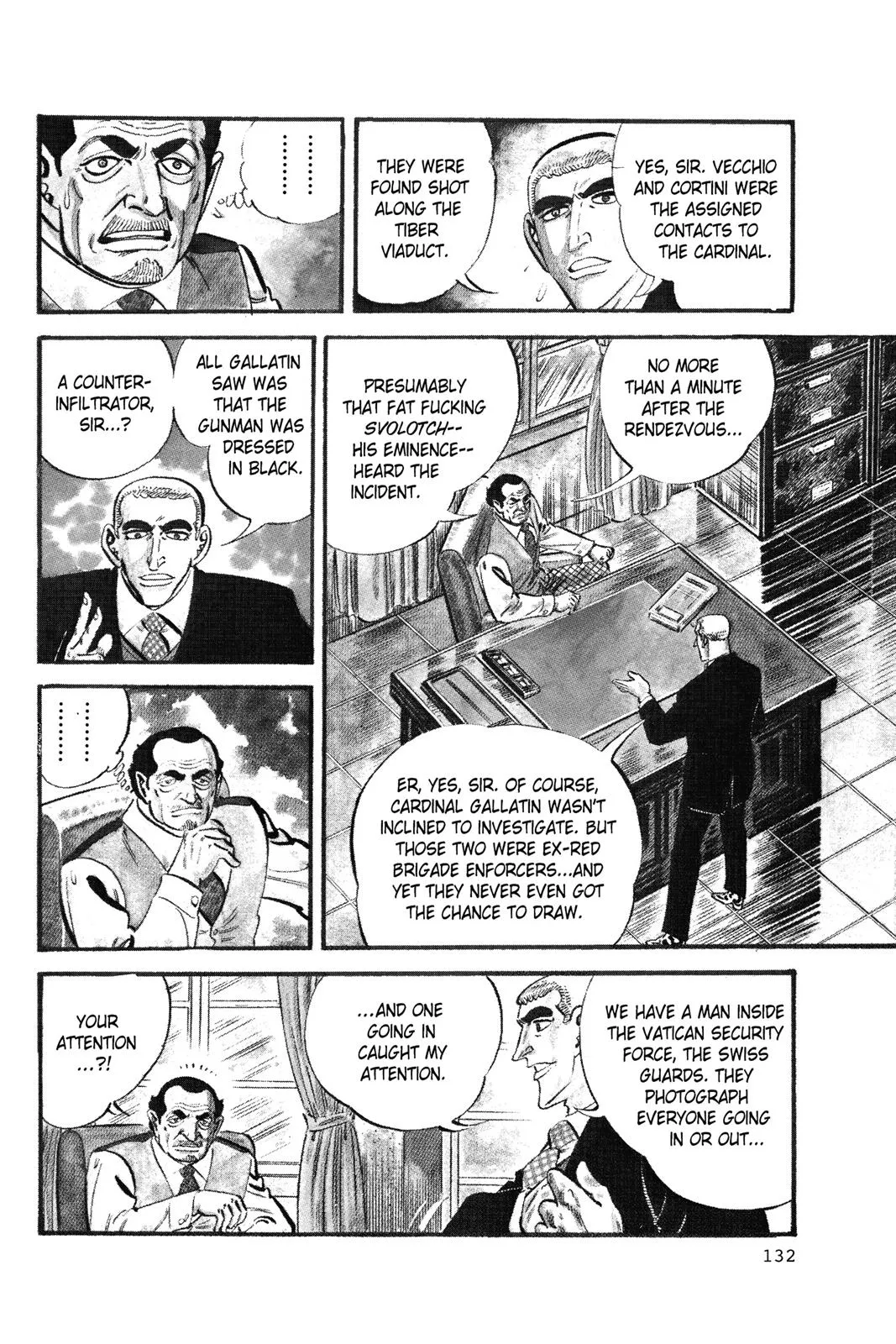 Read Golgo 13 EN Manga Online