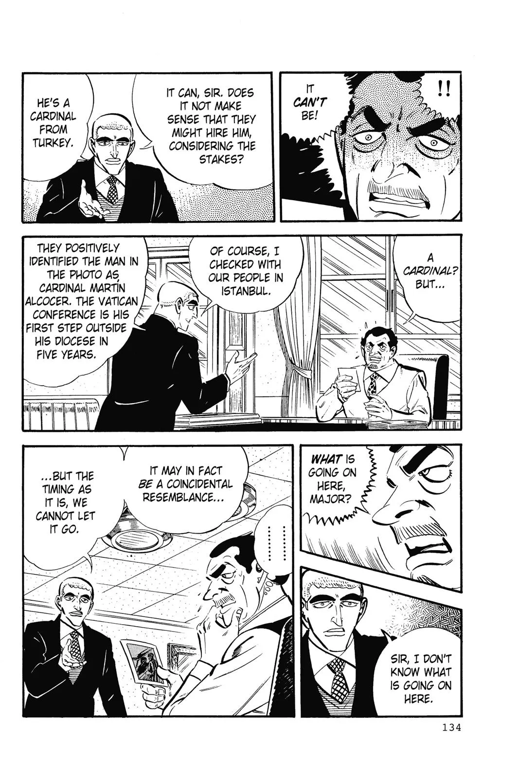 Read Golgo 13 EN Manga Online