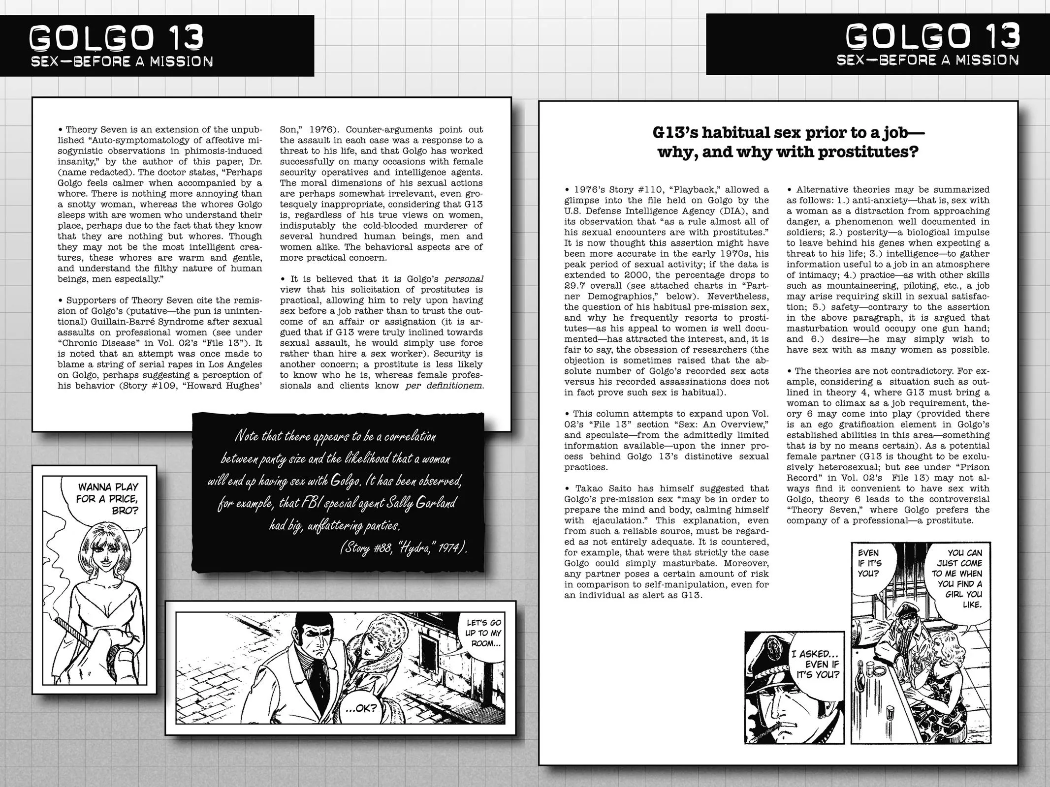 Read Golgo 13 EN Manga Online