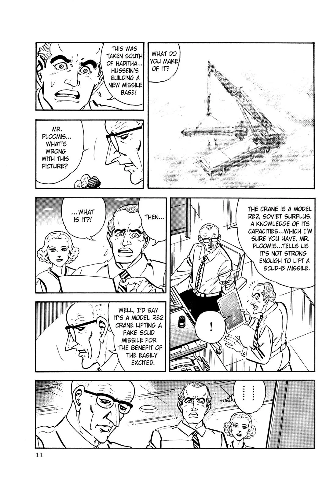 Read Golgo 13 EN Manga Online