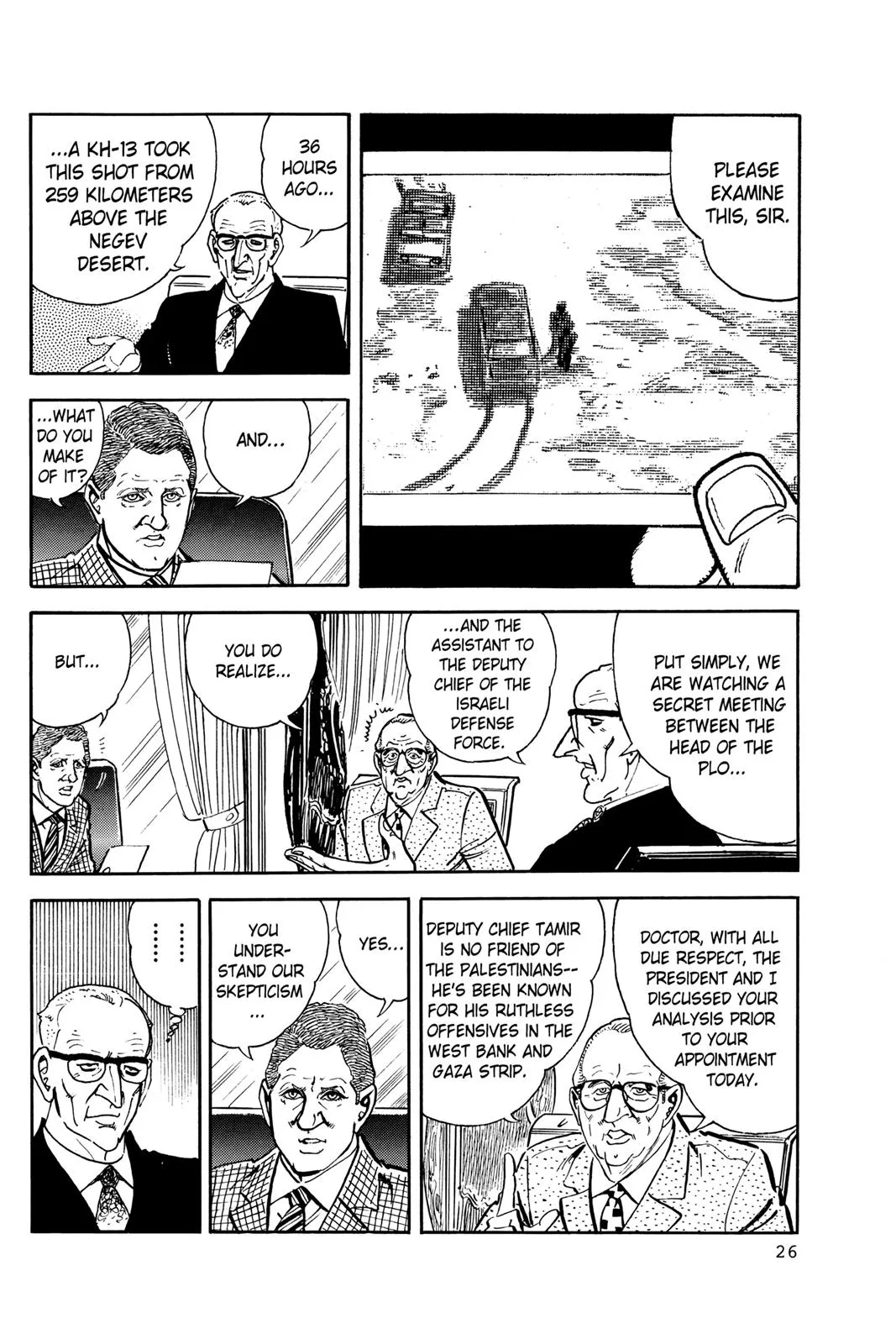 Read Golgo 13 EN Manga Online