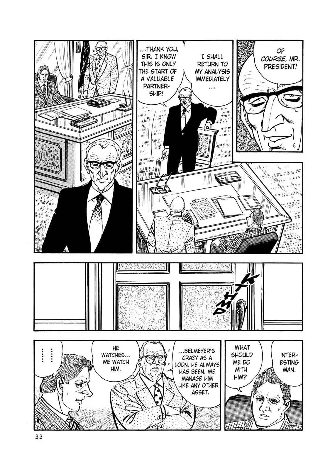 Read Golgo 13 EN Manga Online