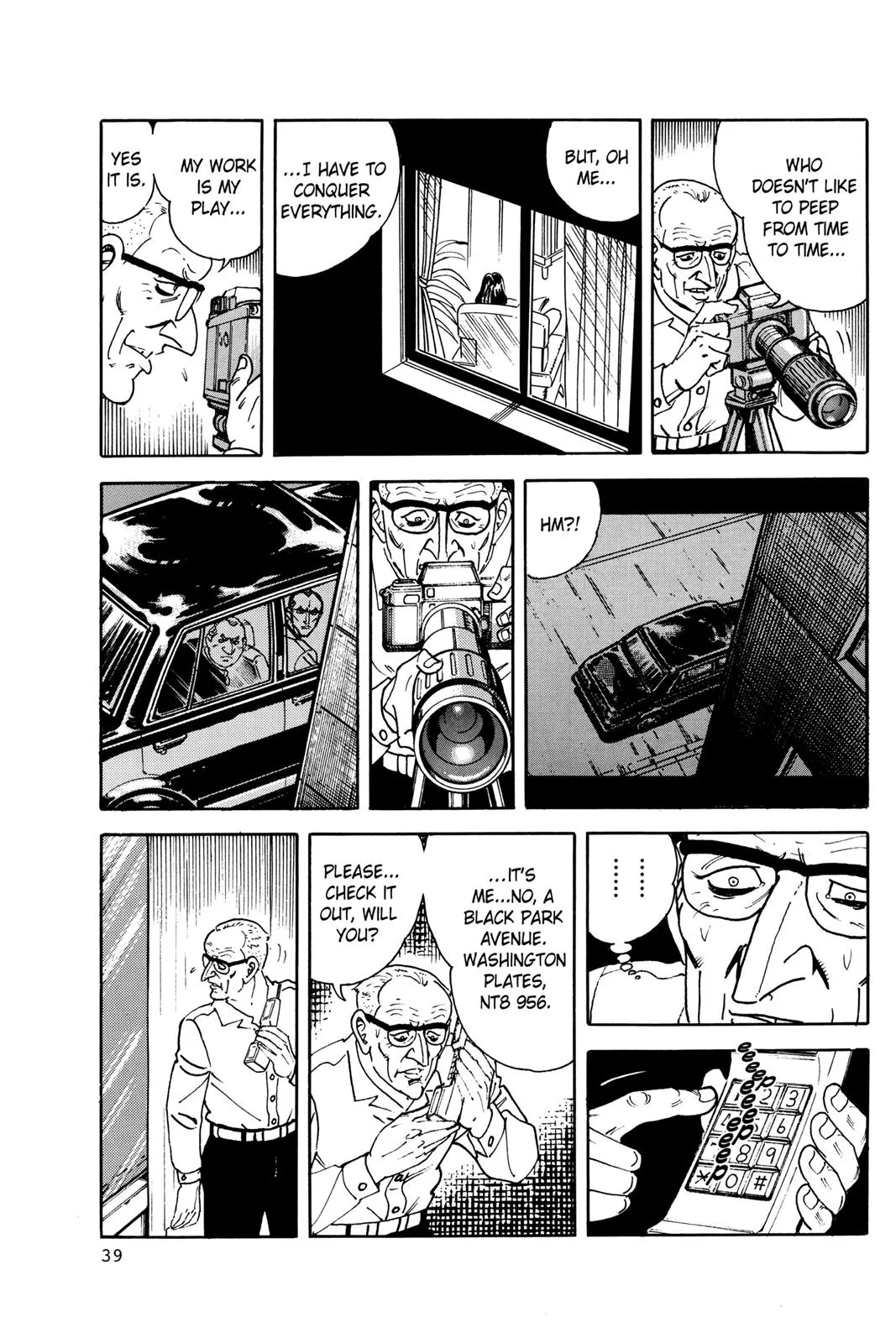 Read Golgo 13 EN Manga Online