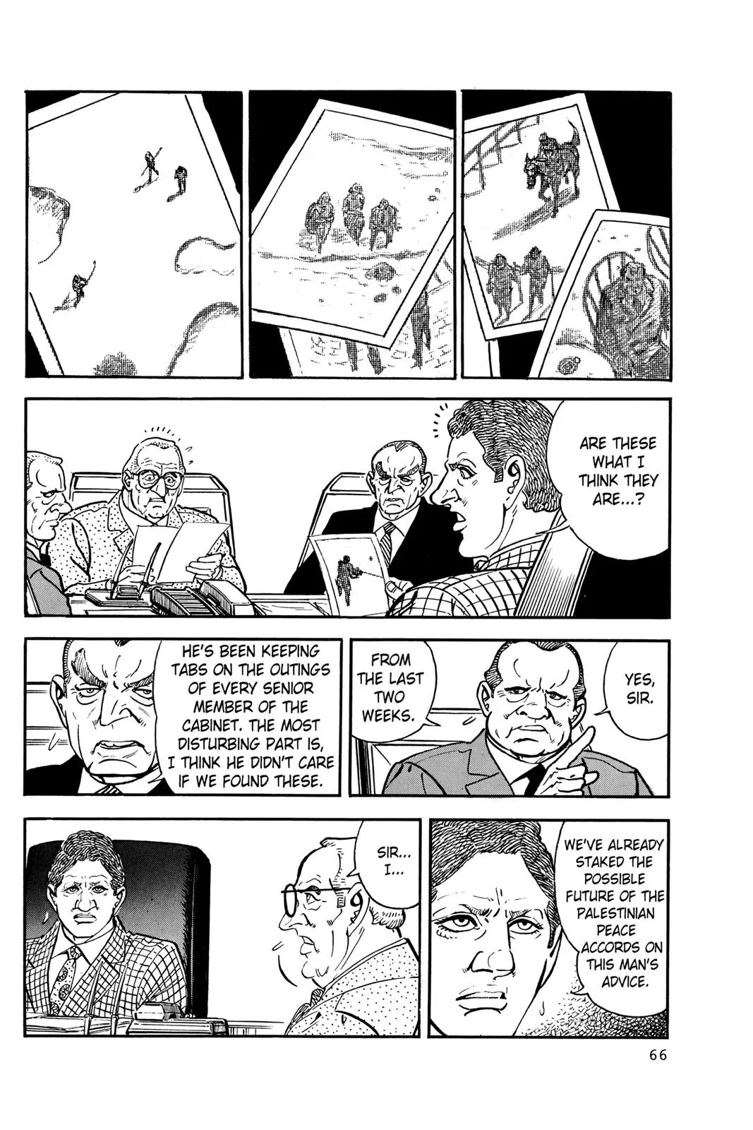 Read Golgo 13 EN Manga Online