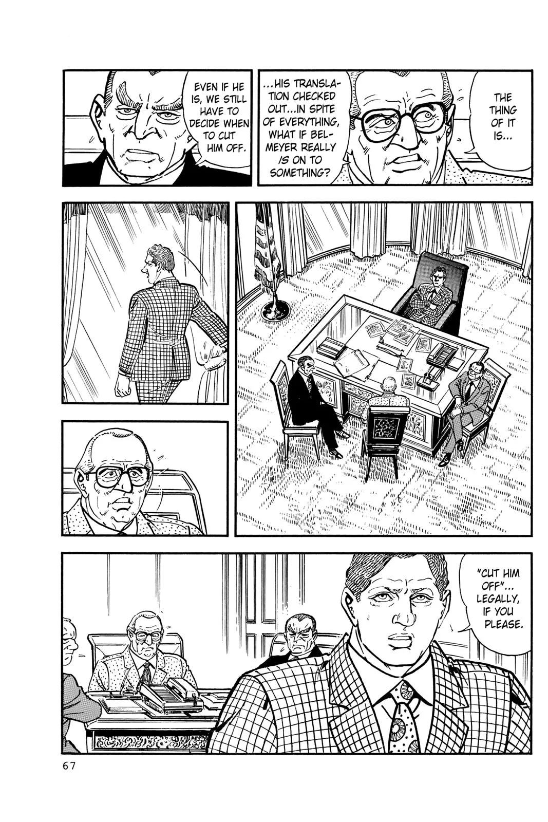 Read Golgo 13 EN Manga Online