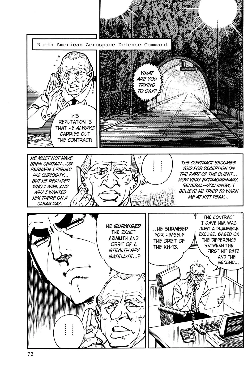 Read Golgo 13 EN Manga Online