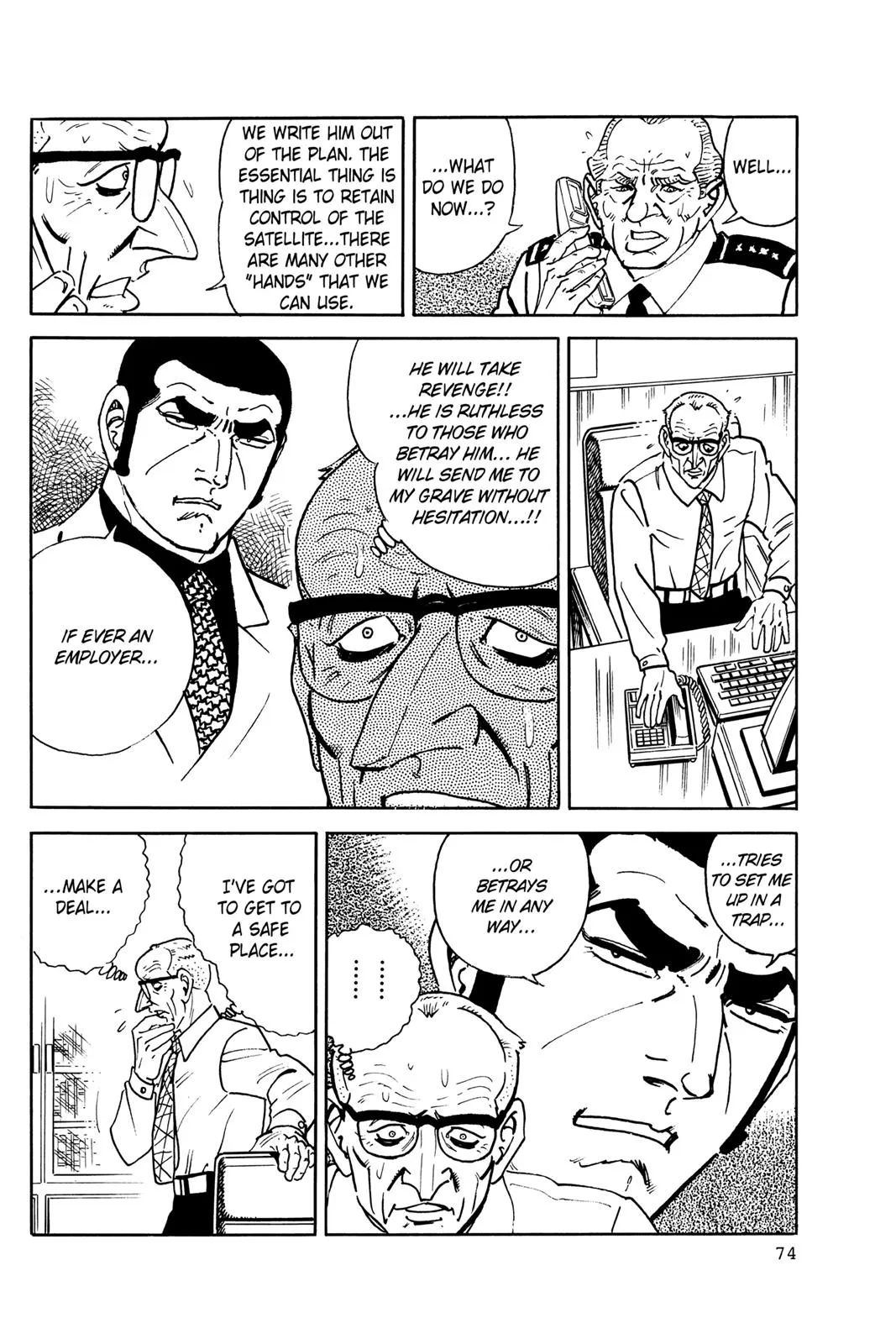 Read Golgo 13 EN Manga Online