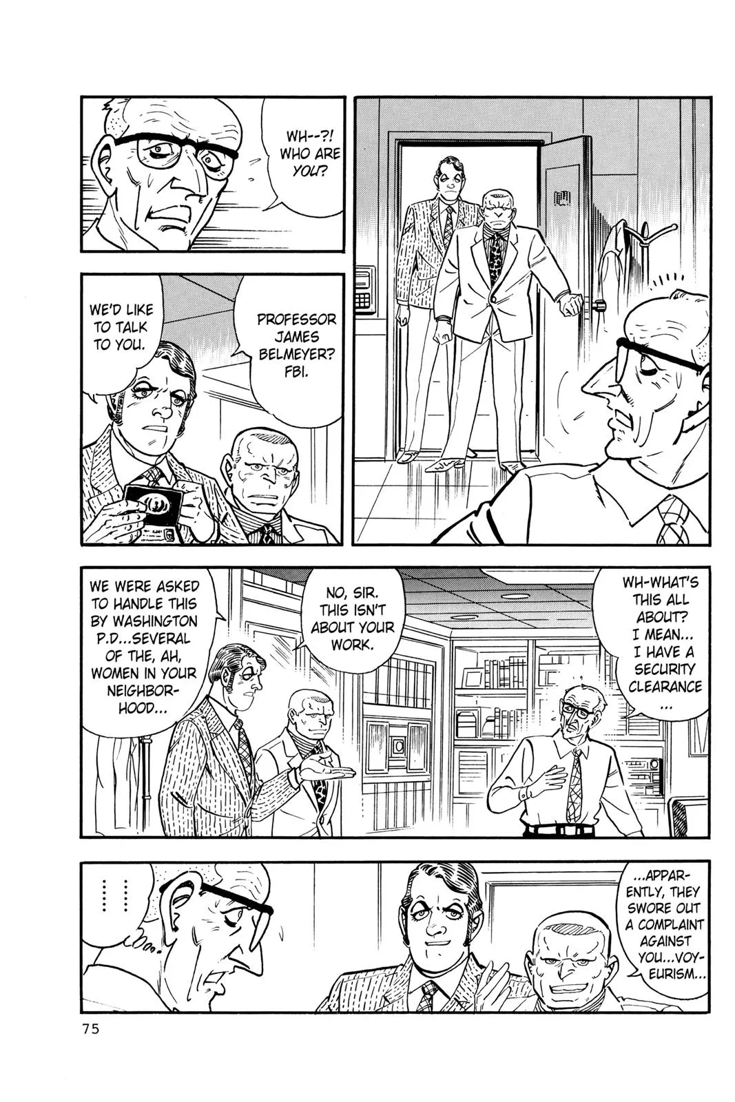 Read Golgo 13 EN Manga Online