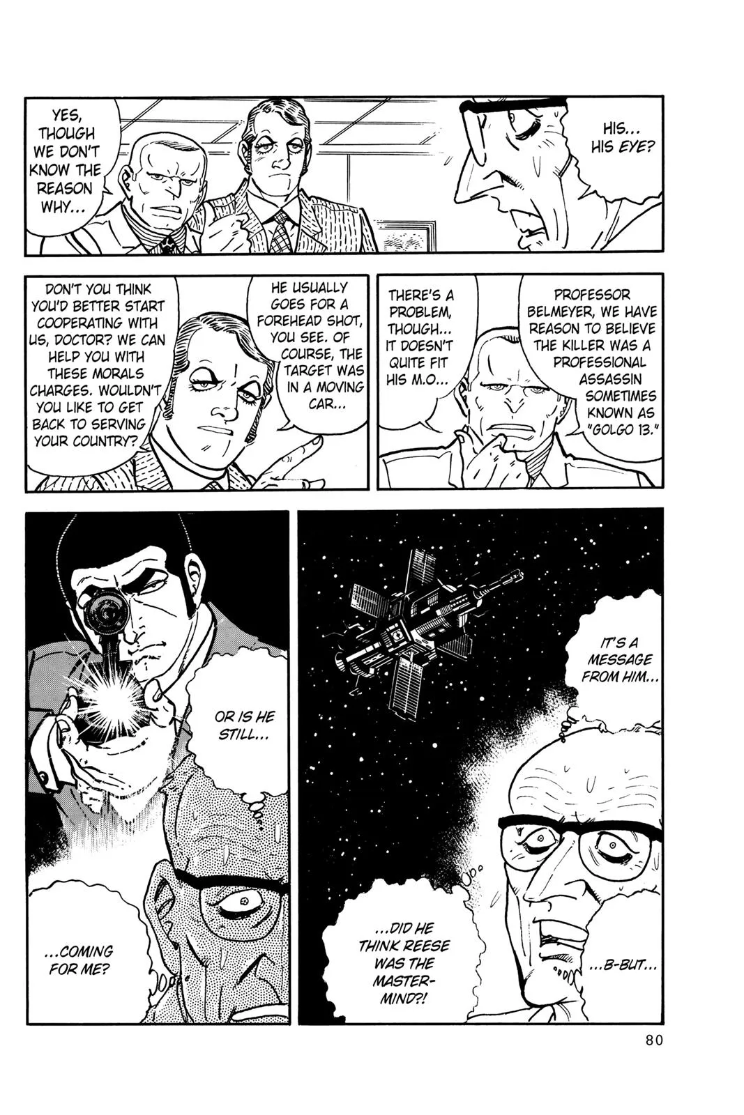 Read Golgo 13 EN Manga Online