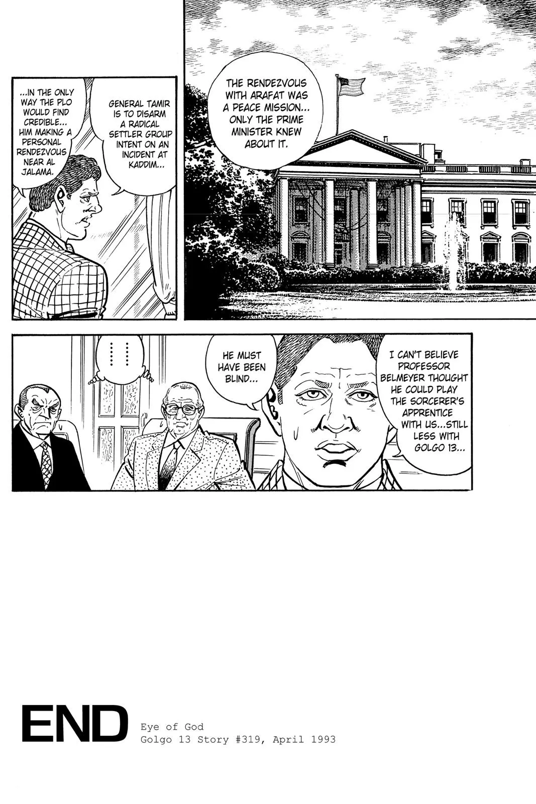 Read Golgo 13 EN Manga Online