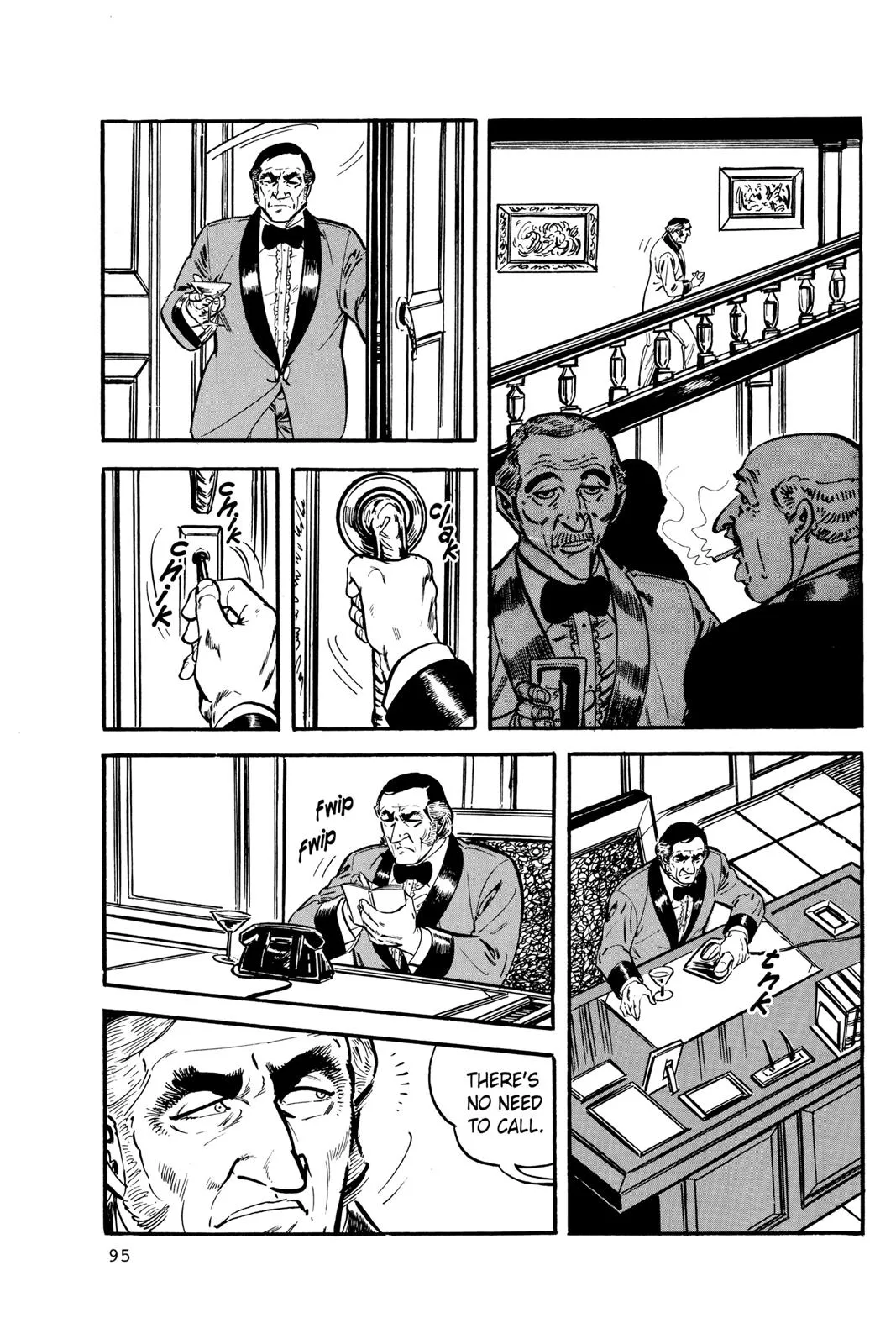 Read Golgo 13 EN Manga Online