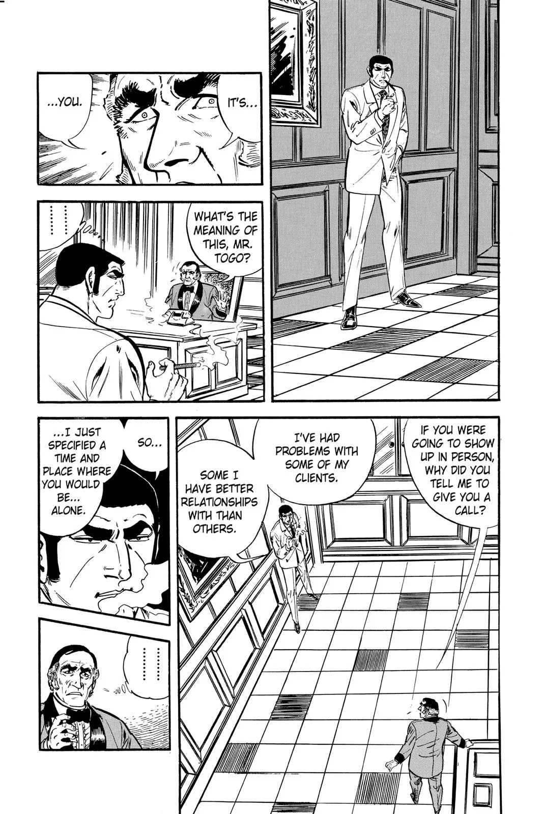 Read Golgo 13 EN Manga Online