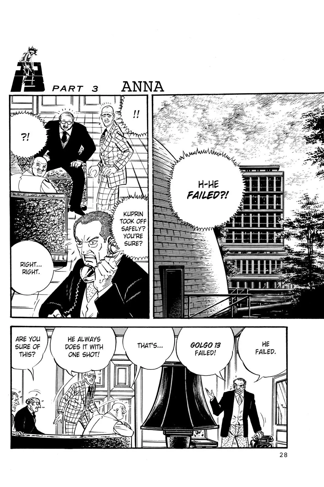 Read Golgo 13 EN Manga Online