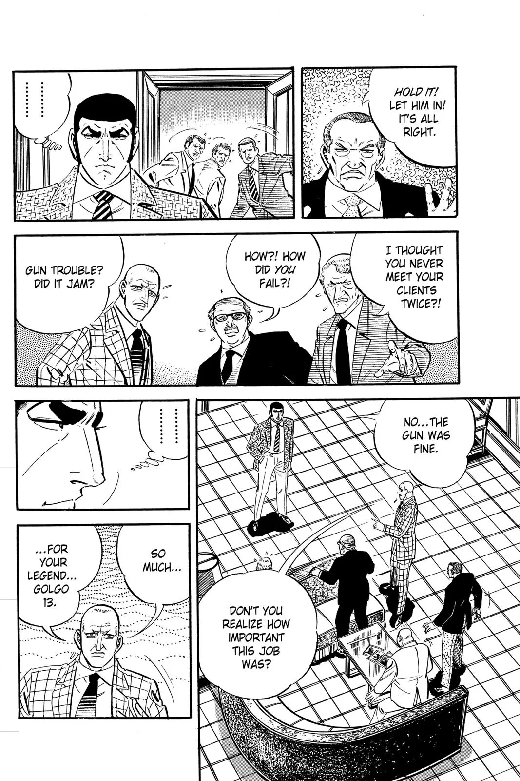Read Golgo 13 EN Manga Online