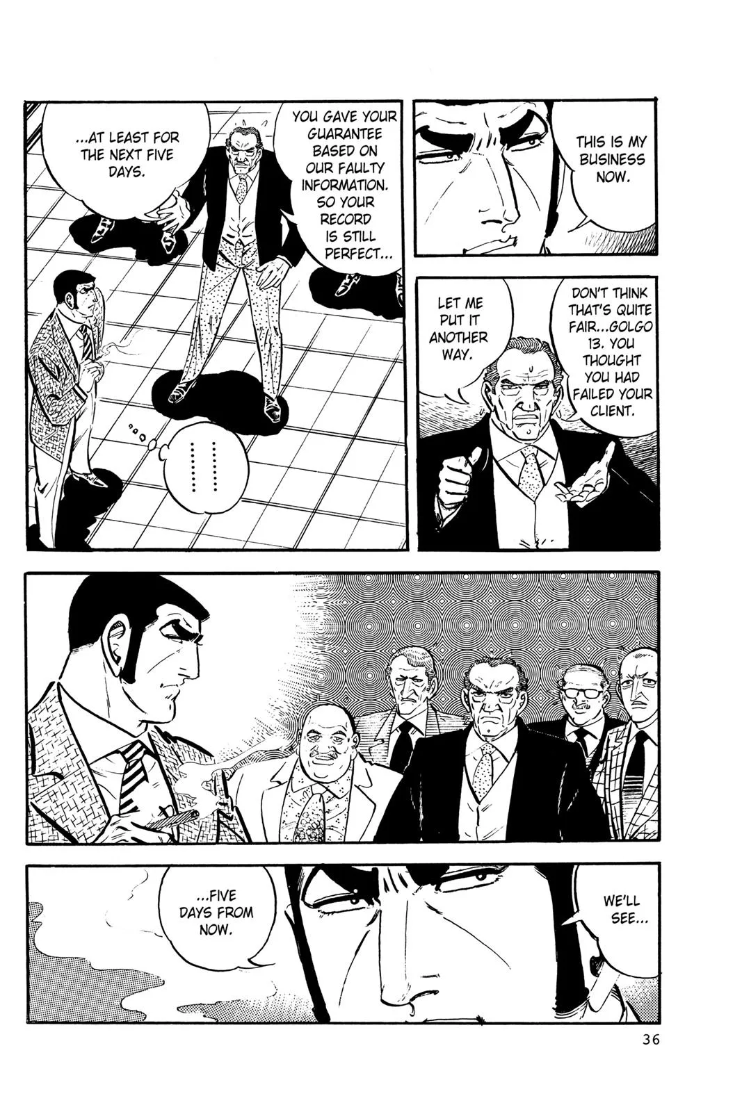 Read Golgo 13 EN Manga Online