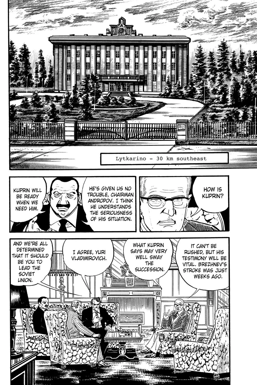Read Golgo 13 EN Manga Online