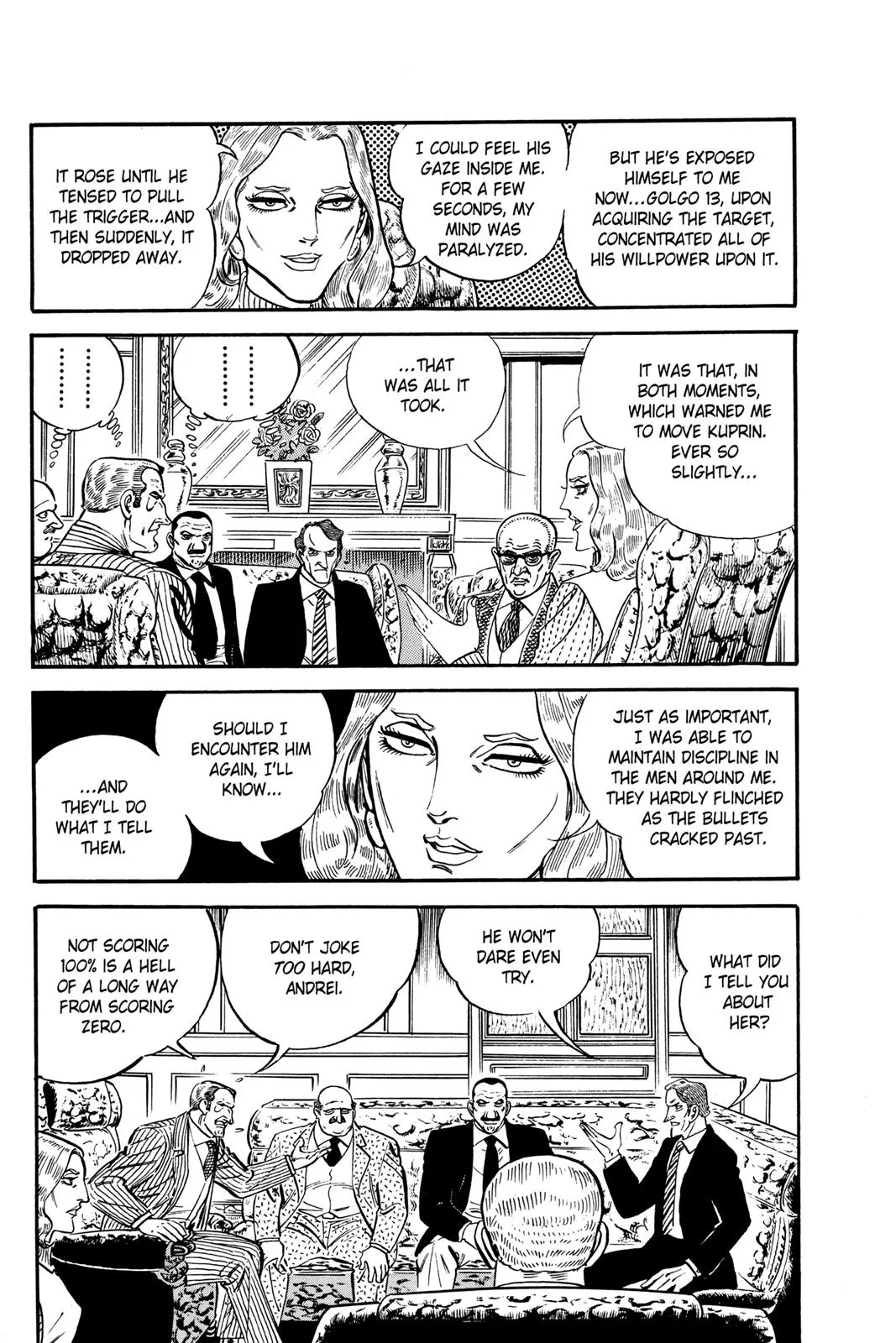 Read Golgo 13 EN Manga Online
