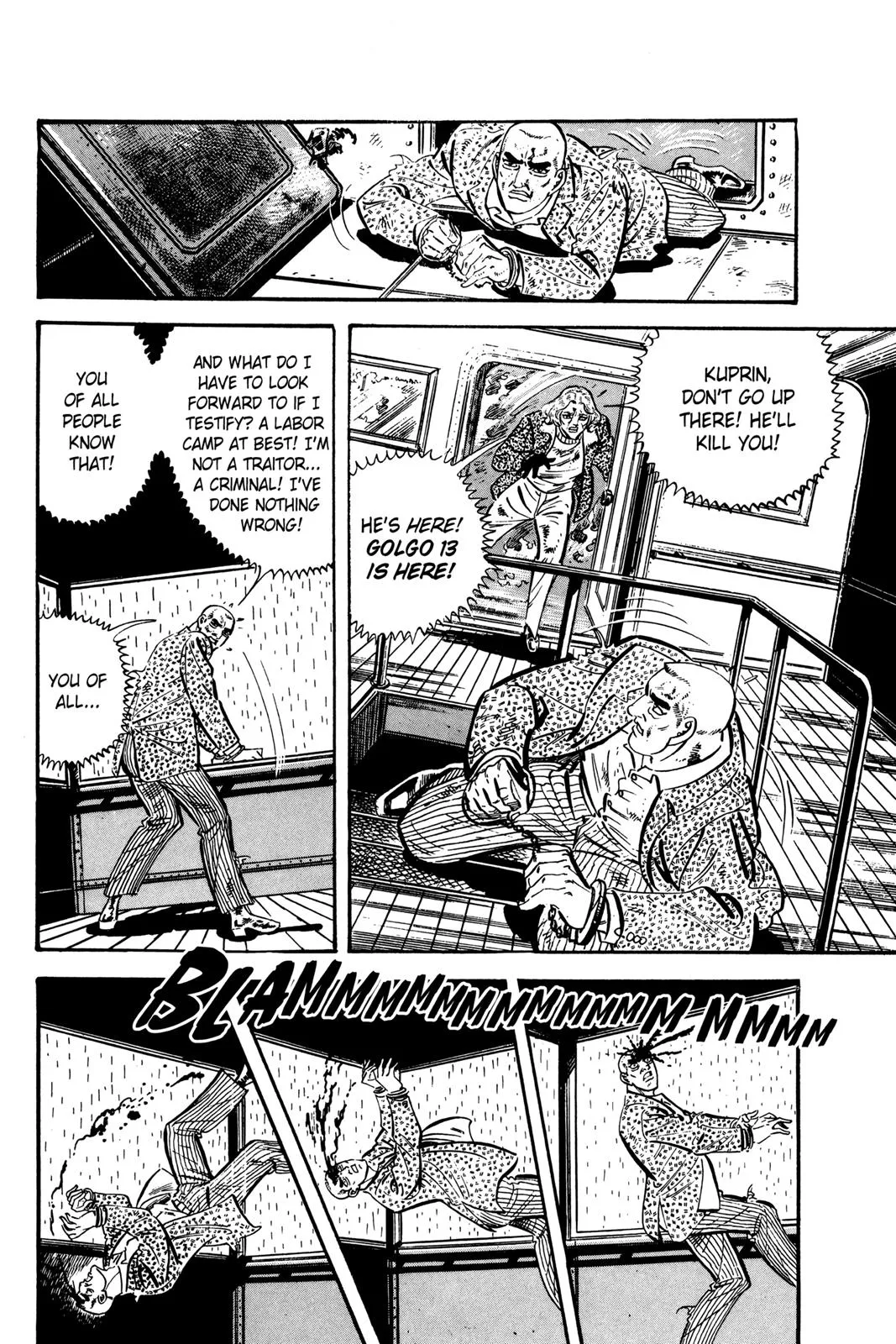 Read Golgo 13 EN Manga Online