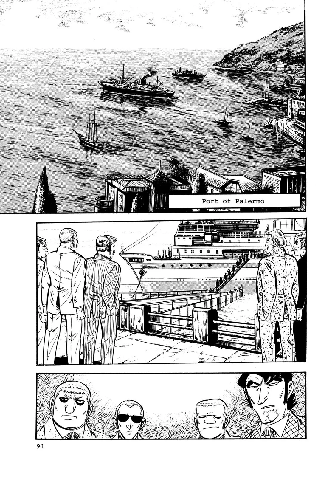 Read Golgo 13 EN Manga Online