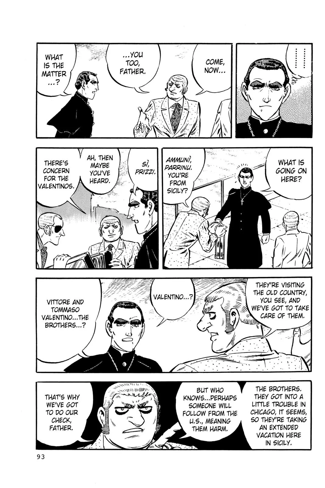 Read Golgo 13 EN Manga Online