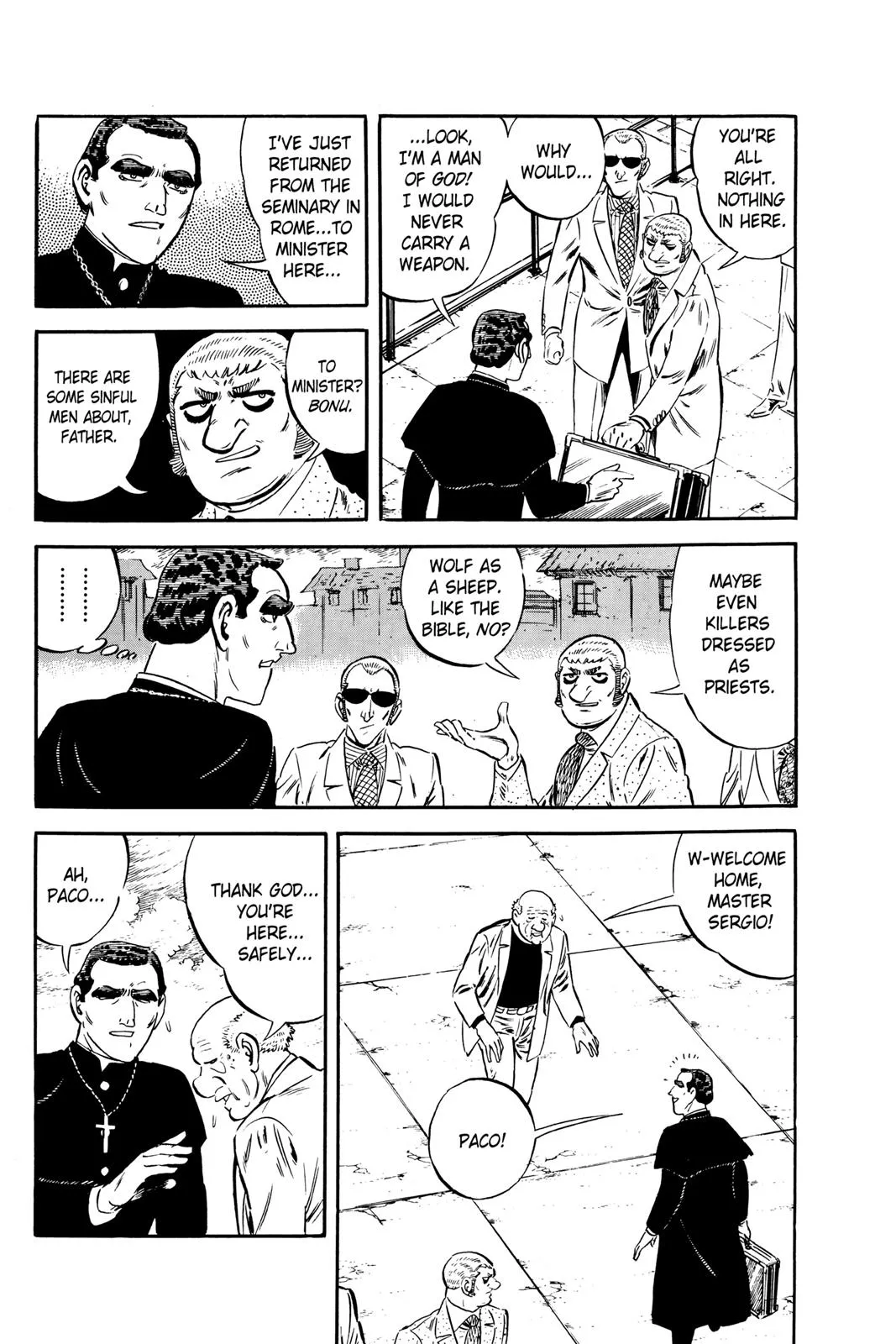 Read Golgo 13 EN Manga Online