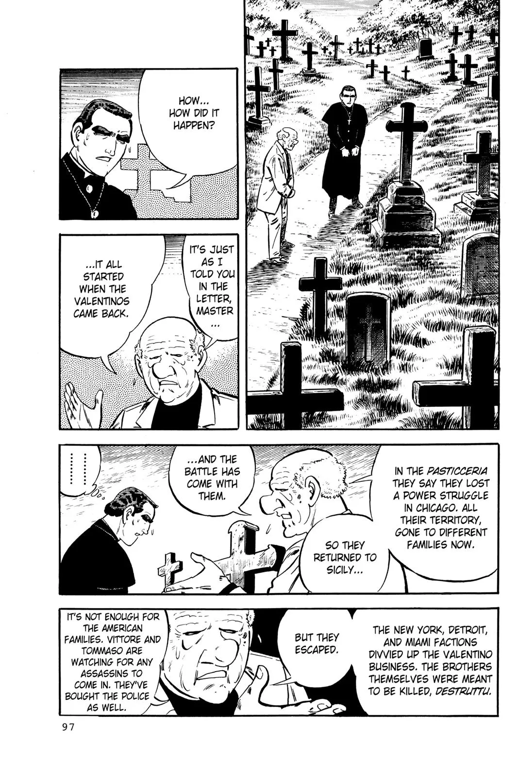 Read Golgo 13 EN Manga Online