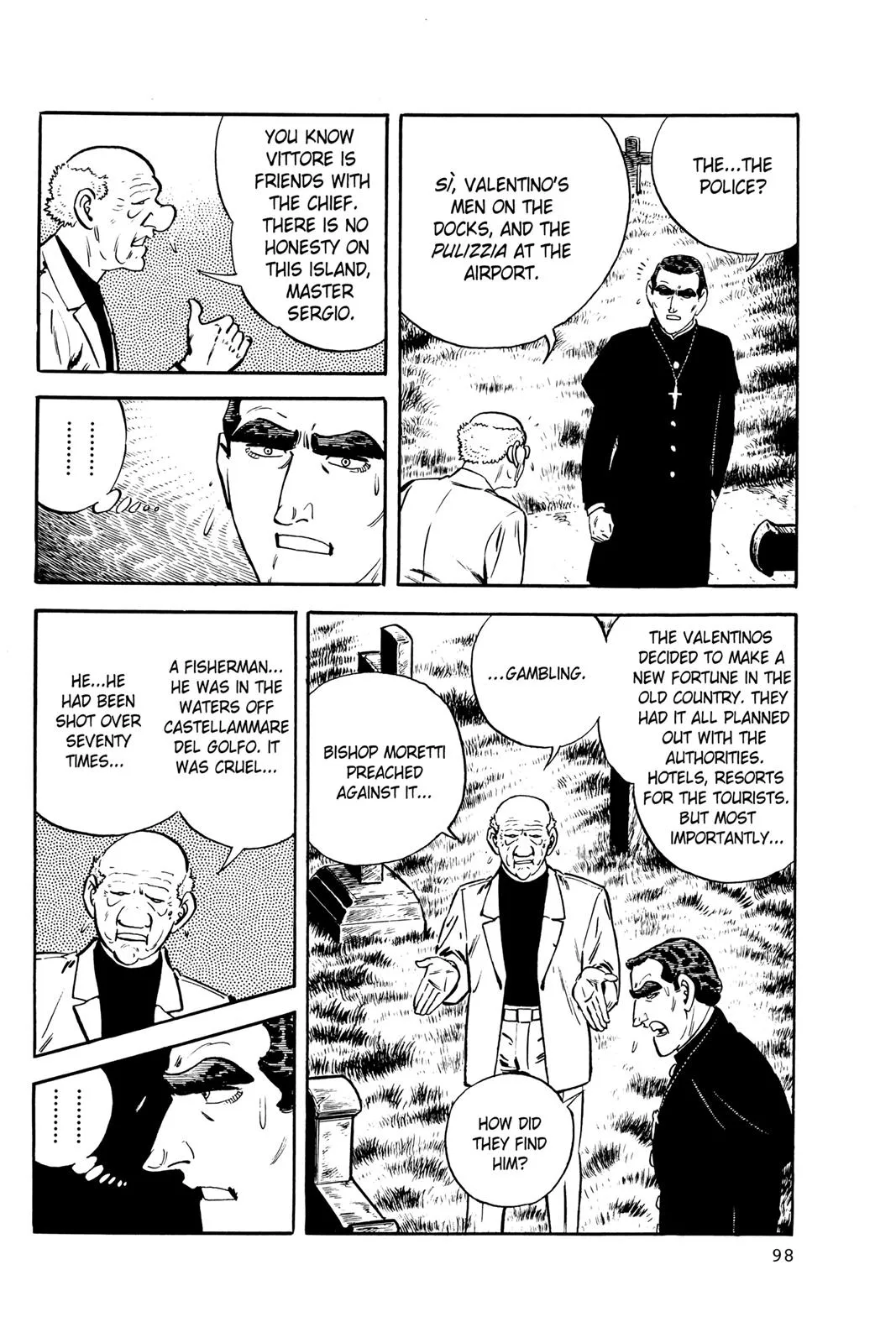 Read Golgo 13 EN Manga Online
