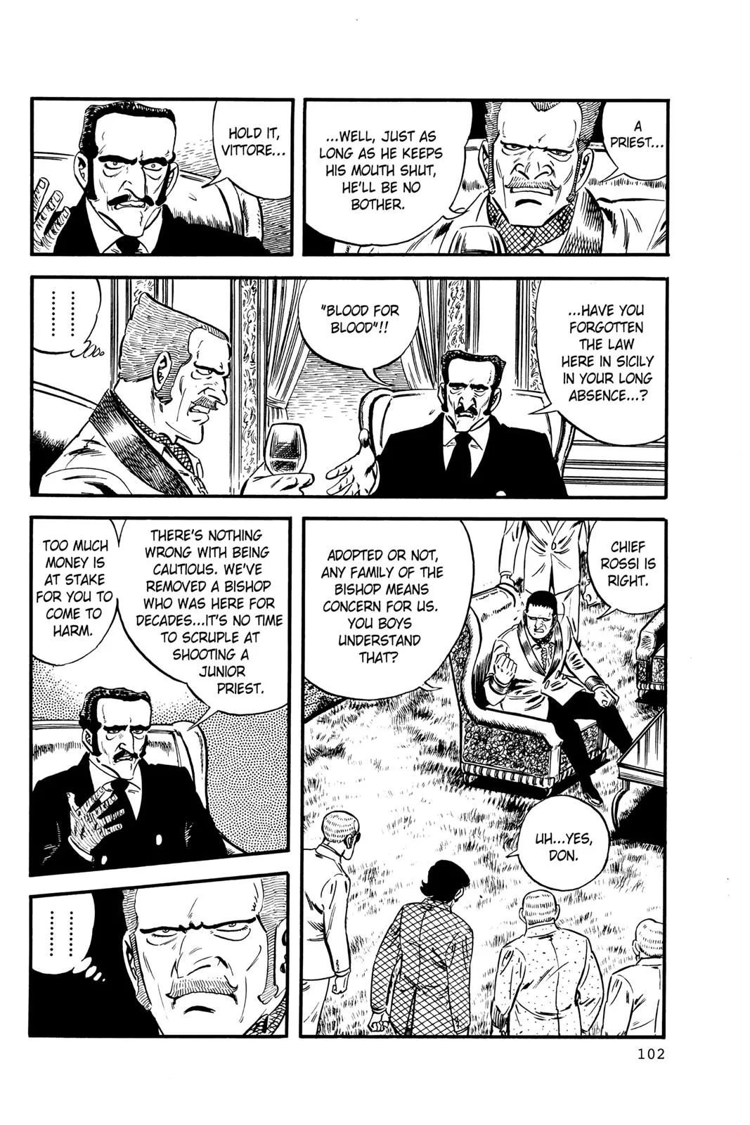 Read Golgo 13 EN Manga Online