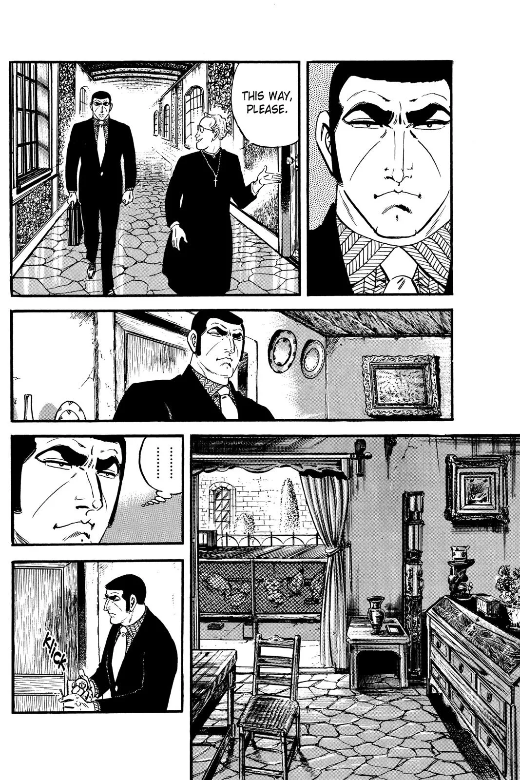 Read Golgo 13 EN Manga Online