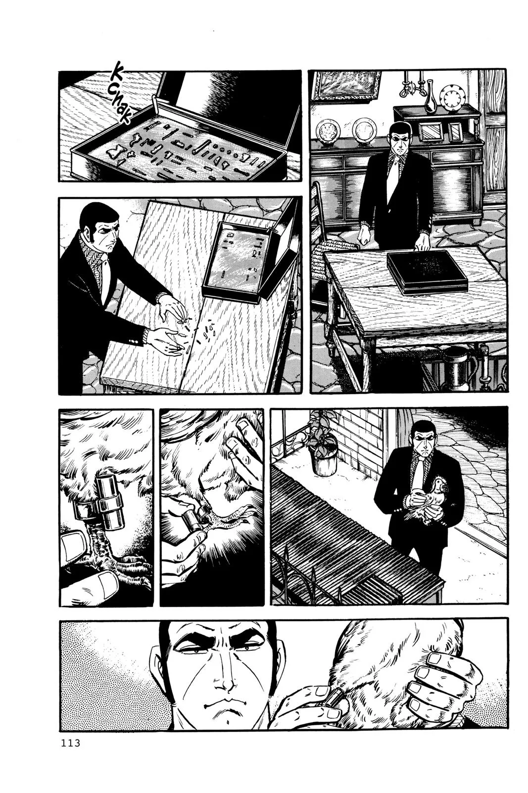 Read Golgo 13 EN Manga Online