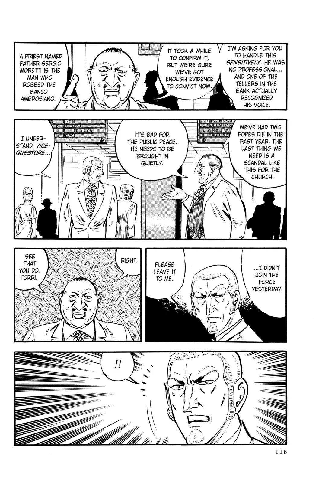 Read Golgo 13 EN Manga Online