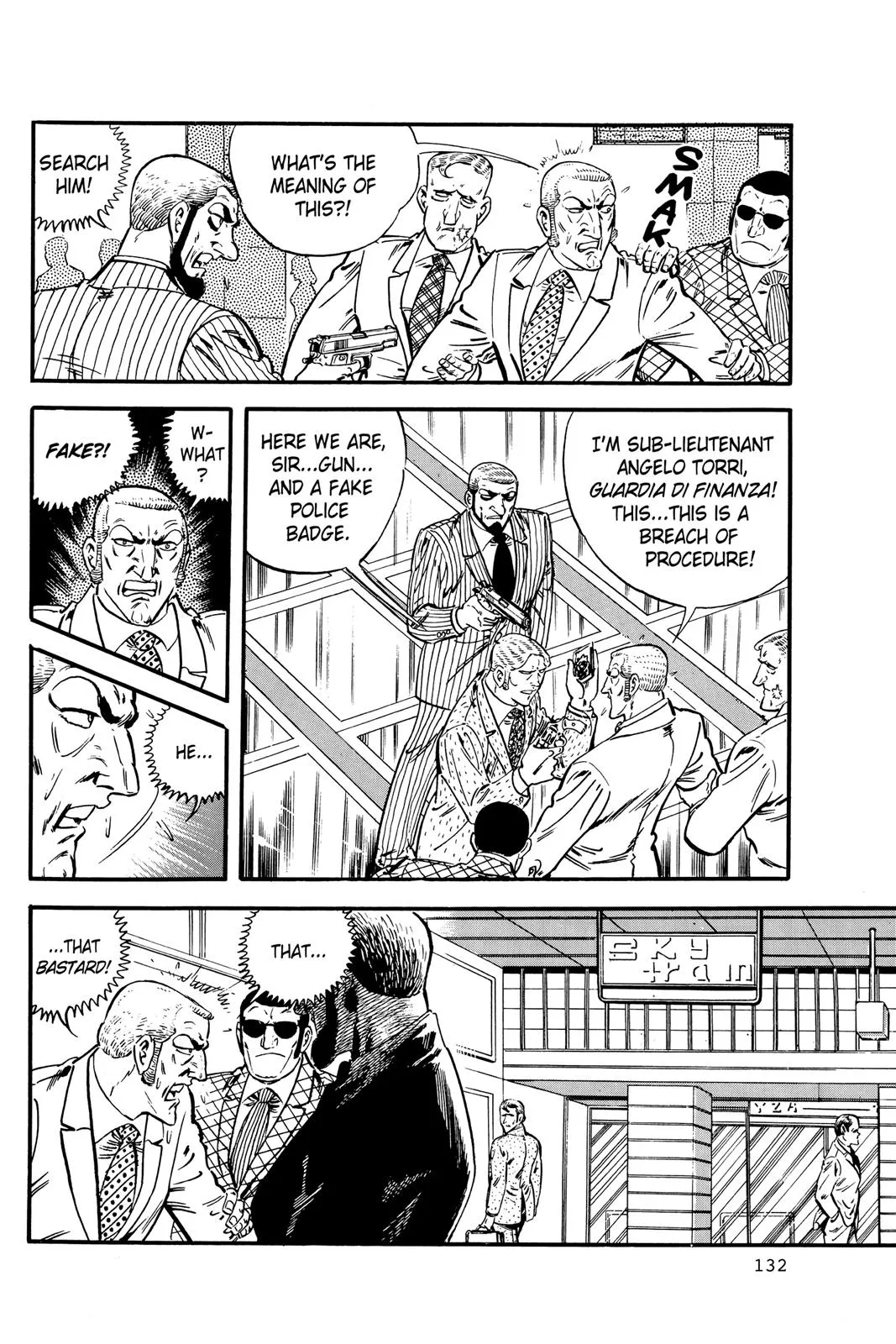 Read Golgo 13 EN Manga Online