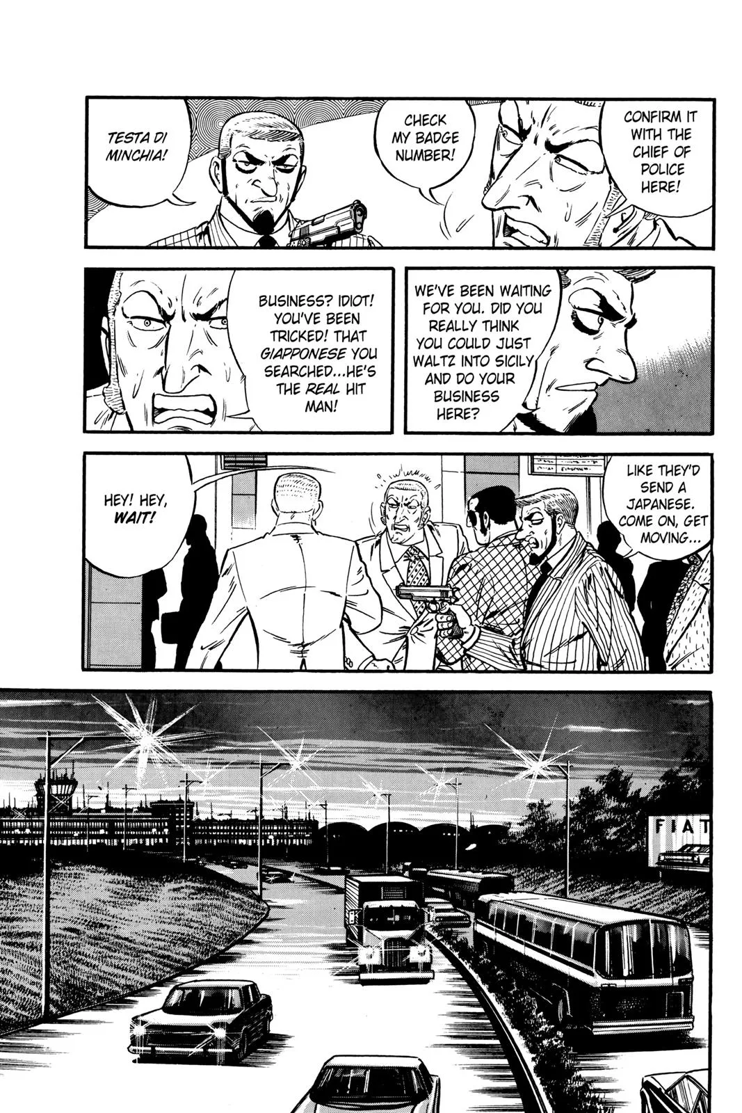 Read Golgo 13 EN Manga Online