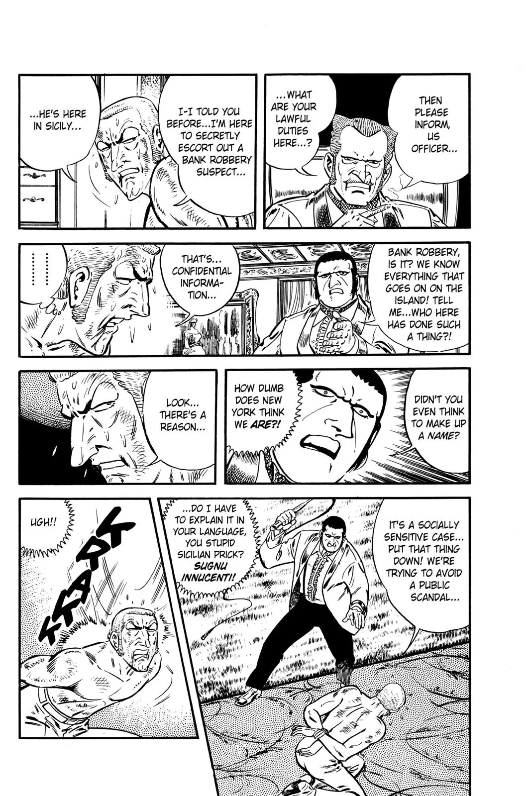 Read Golgo 13 EN Manga Online