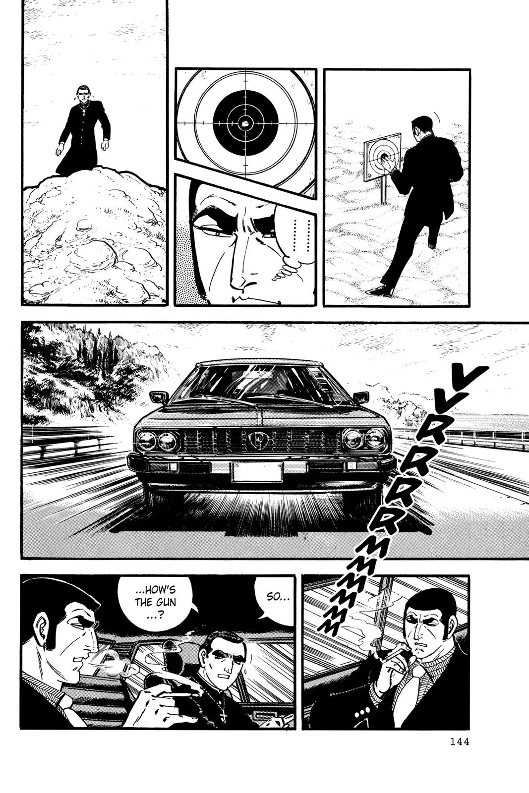 Read Golgo 13 EN Manga Online